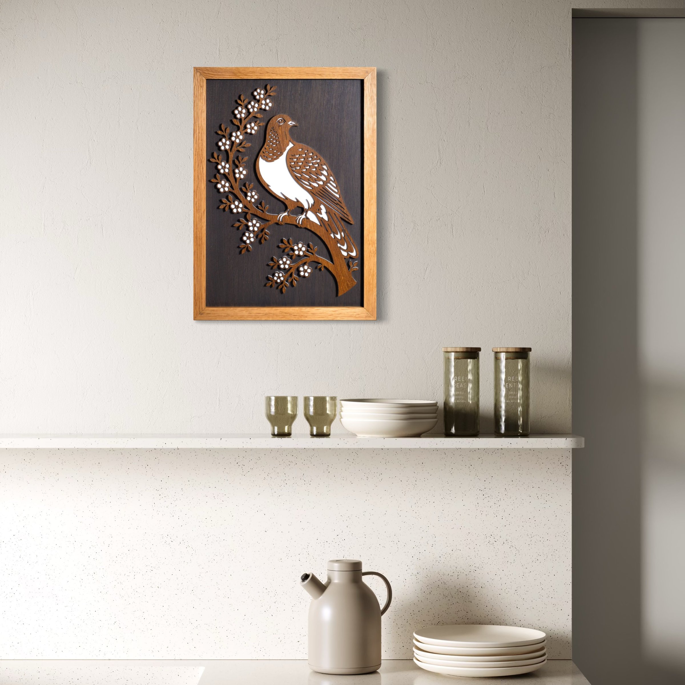 Wood Pigeon / Kererū A3