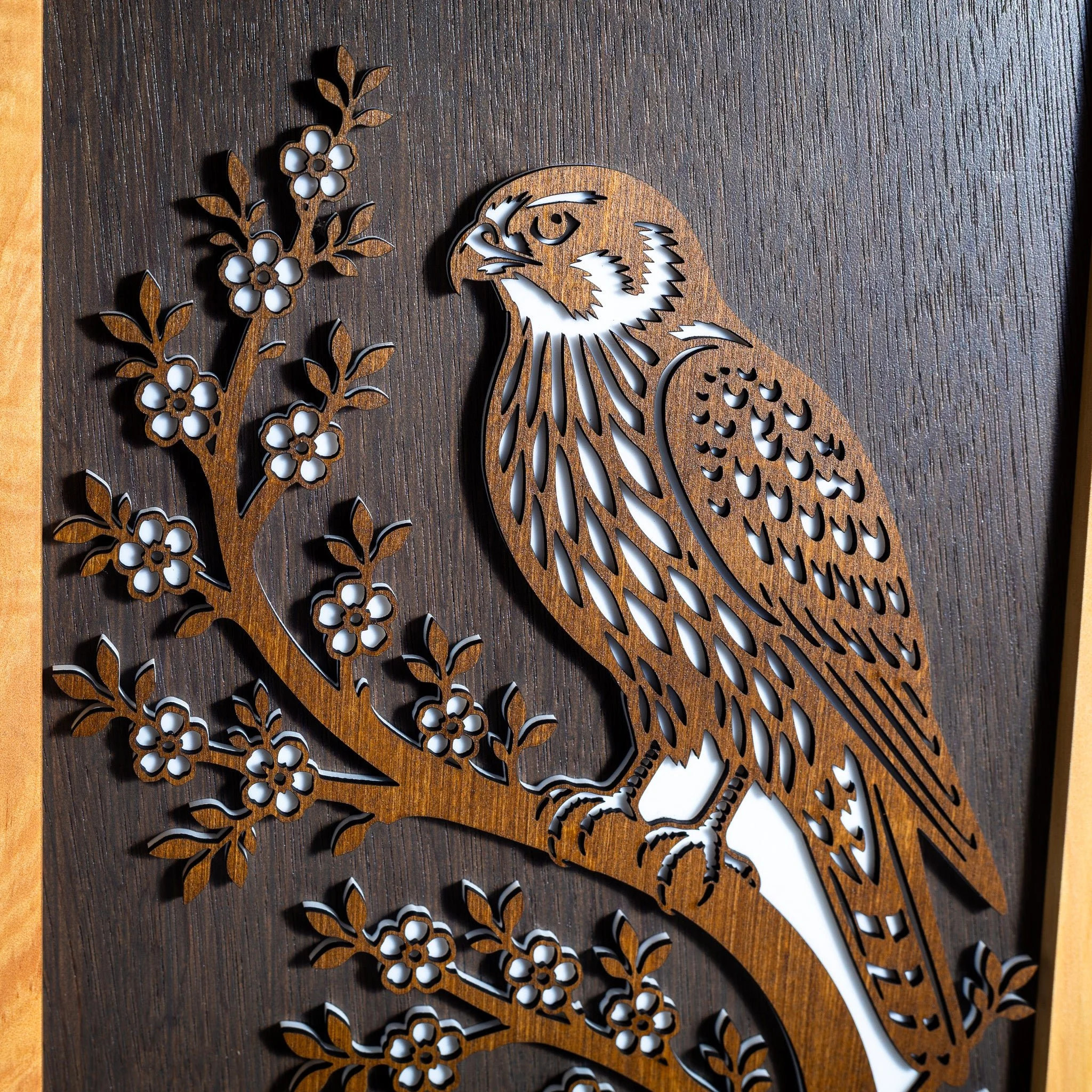 New Zealand Falcon / Kārearea A4