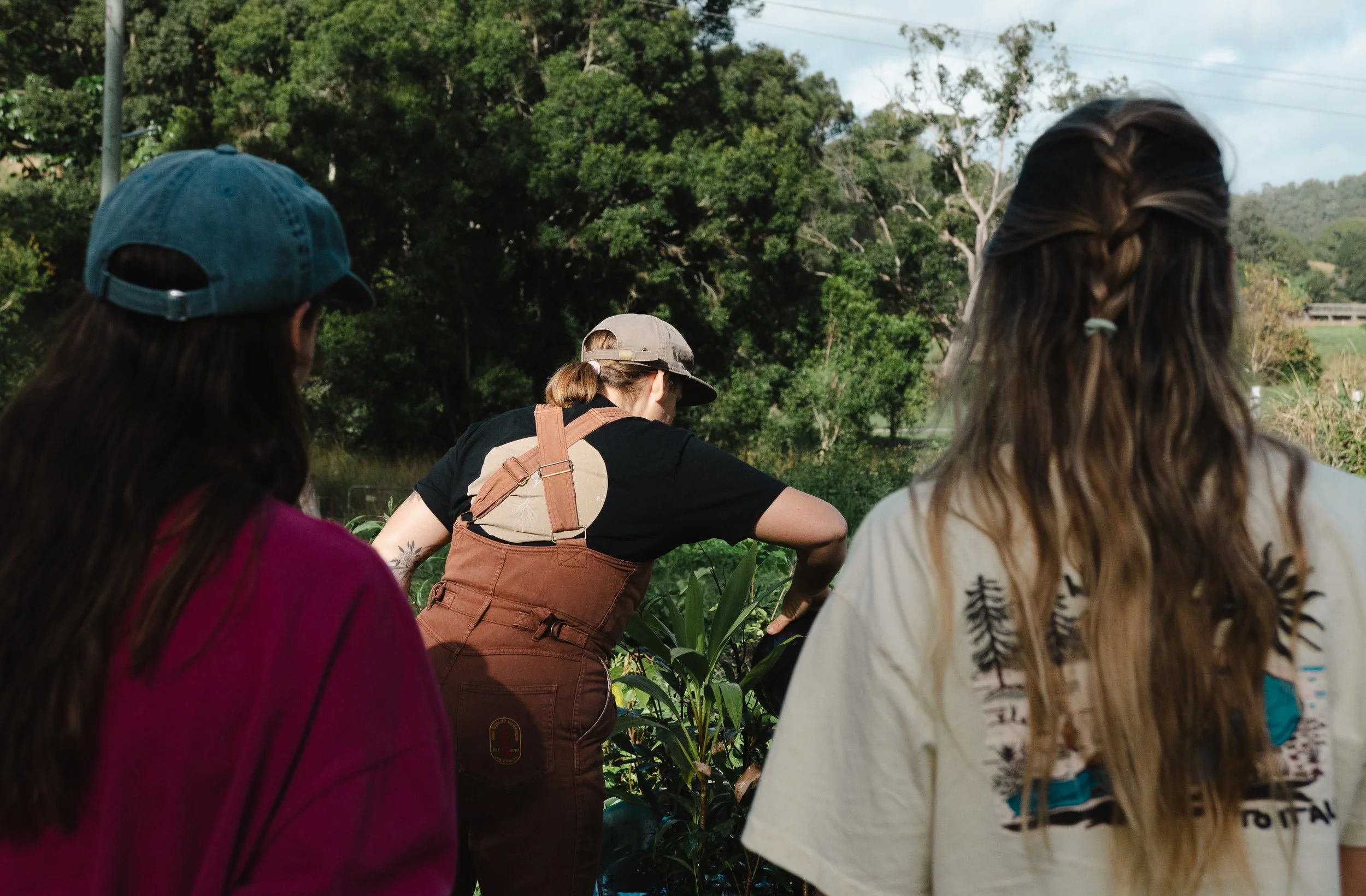 Planting day: Let her bloom with We Forest Earth