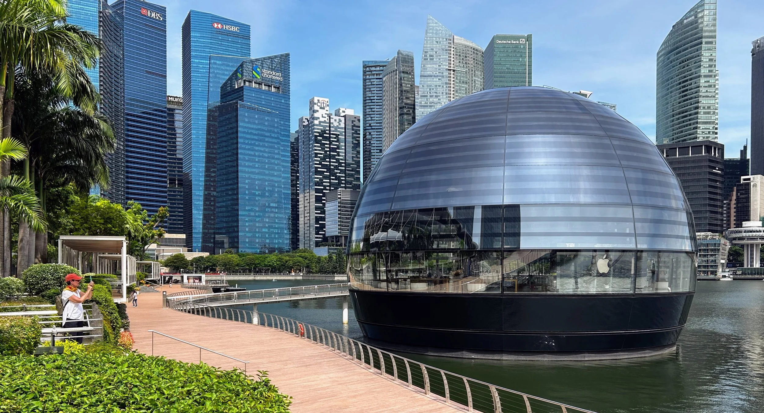 Singapore: Contrasts and Confluences