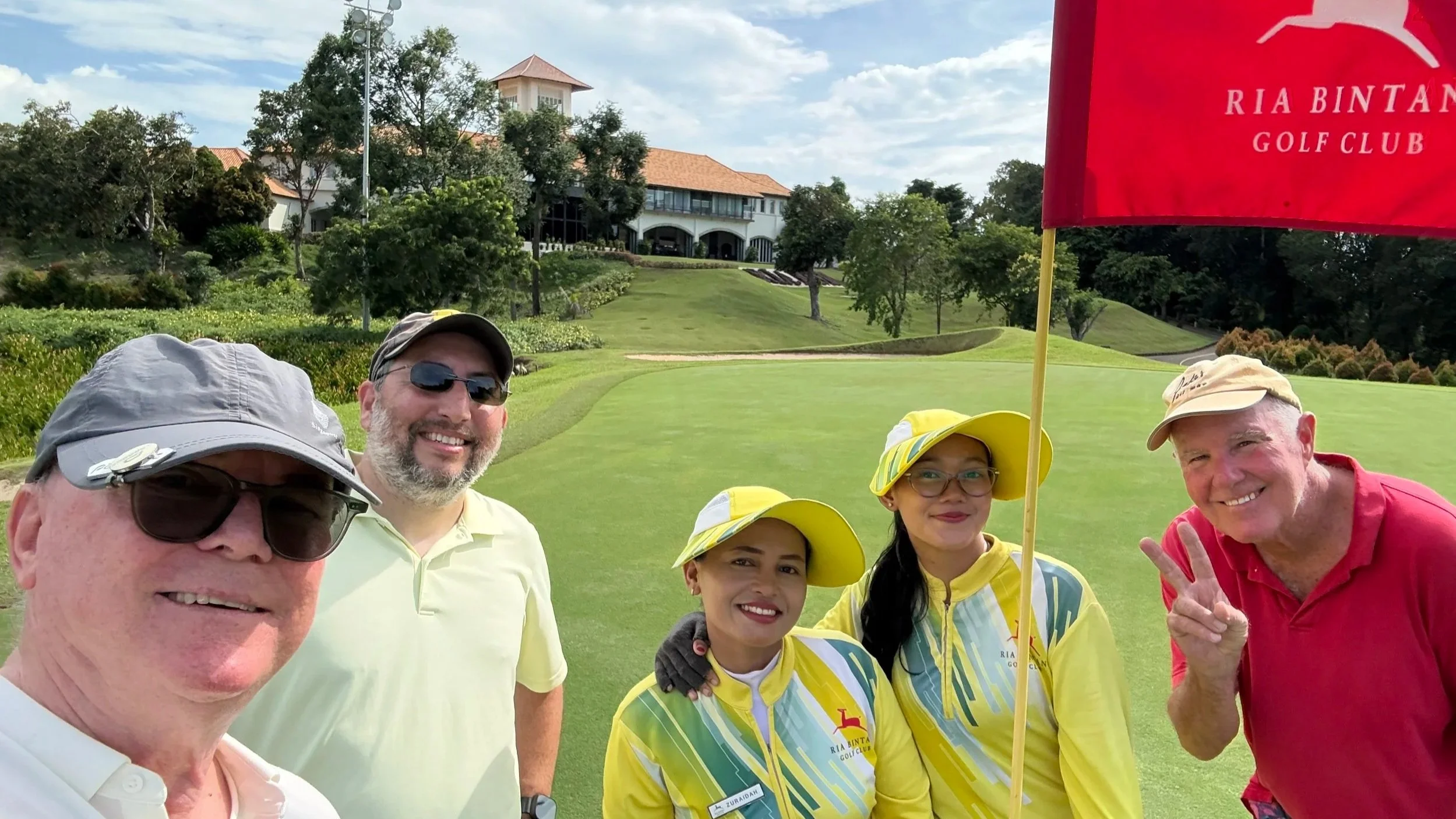 Golfing Where Jungle Meets Sea: Bintan Island
