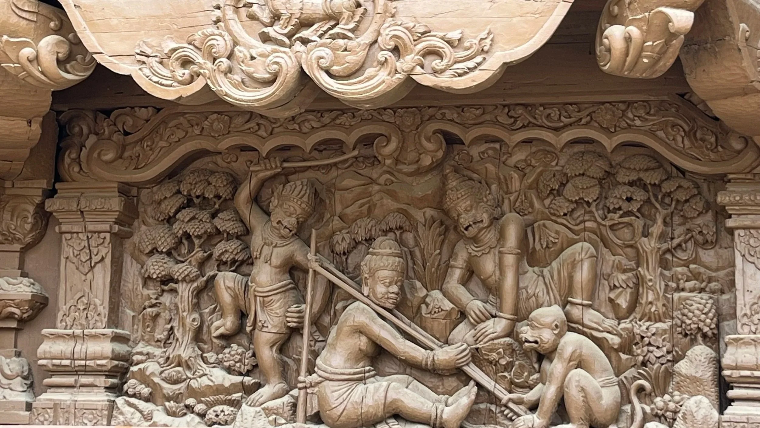 Two Sanctuaries: Elephants and Truth