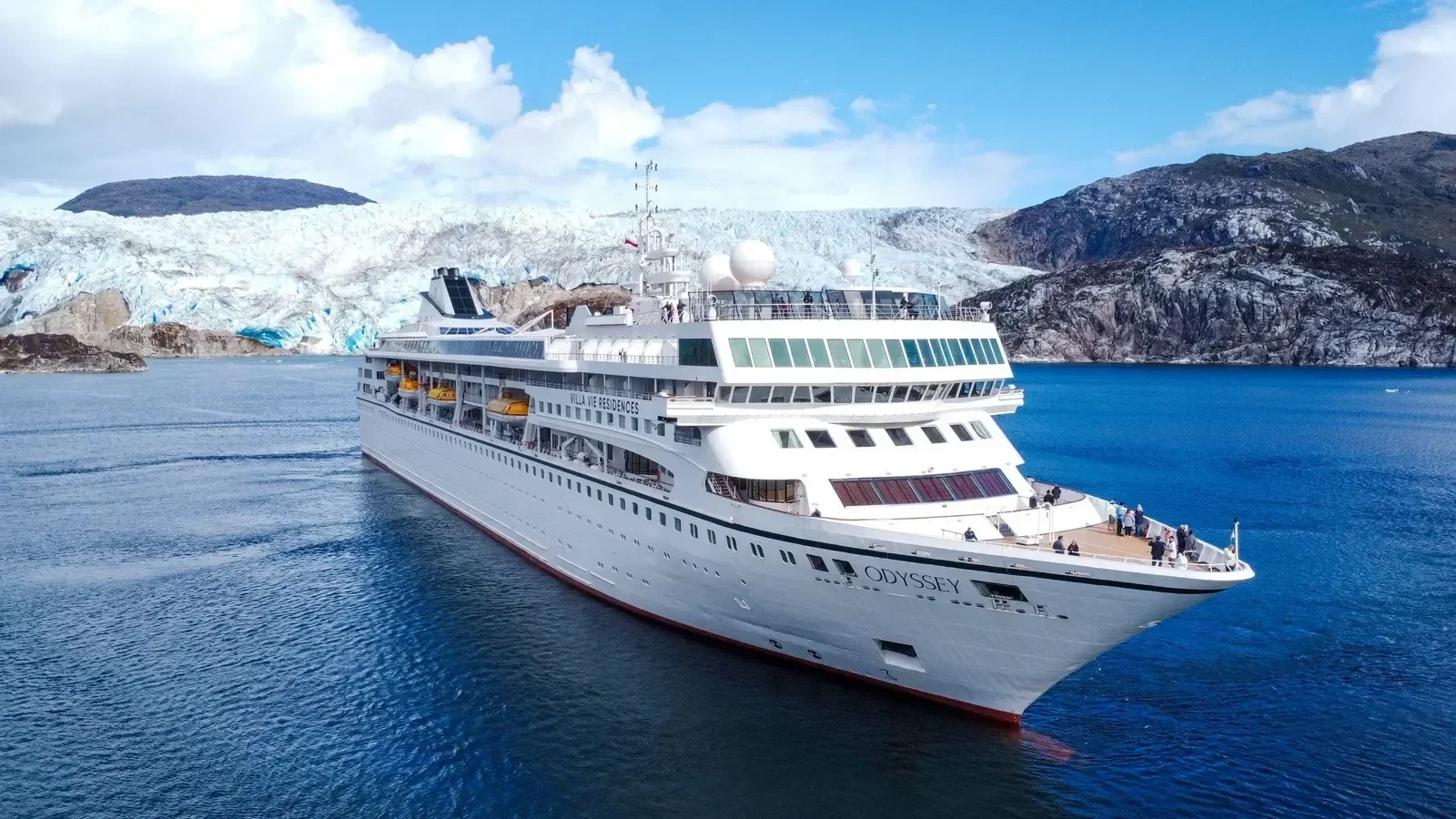 Life Onboard The            Villa Vie Odyssey