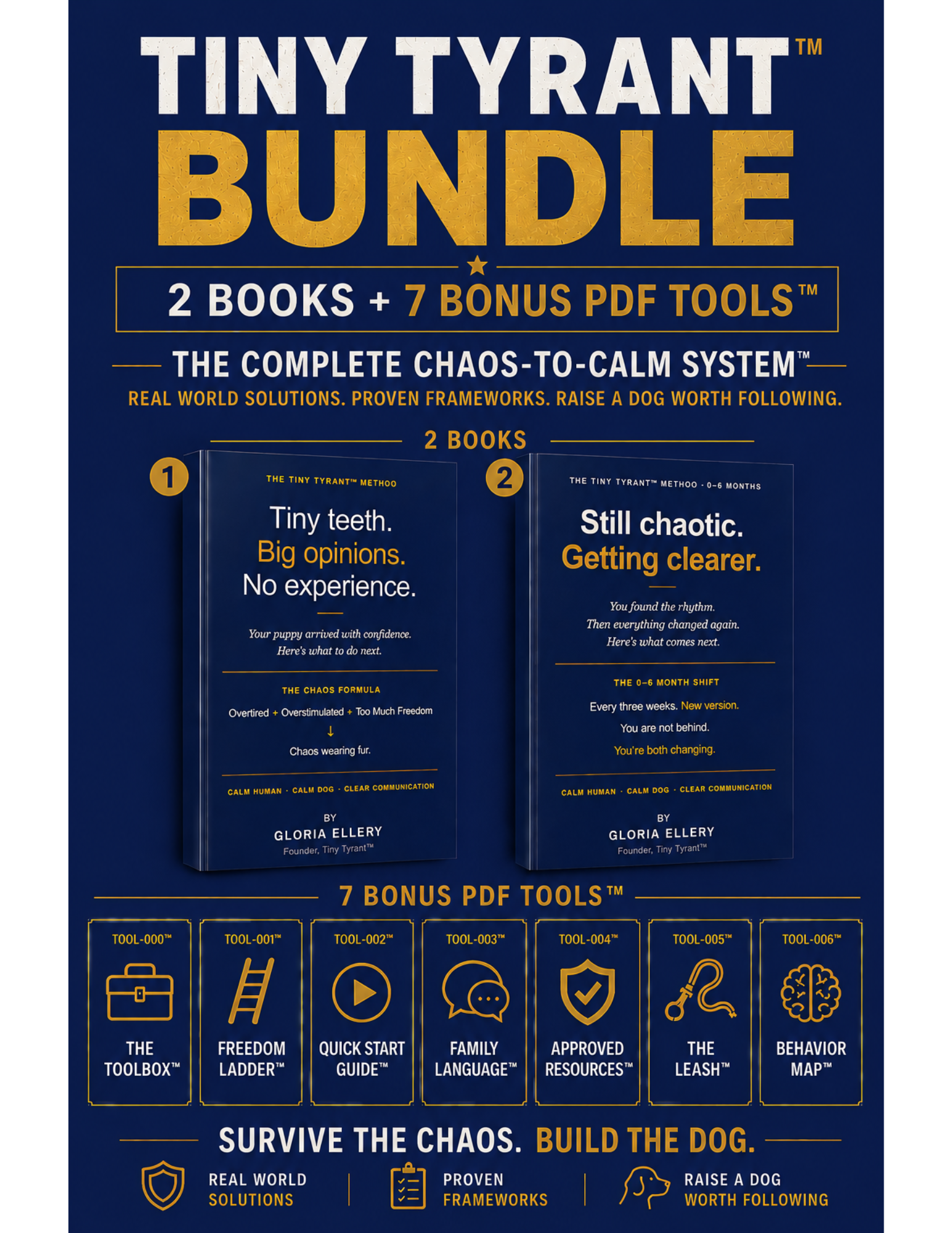 The Tiny Tyrant Bundle™
