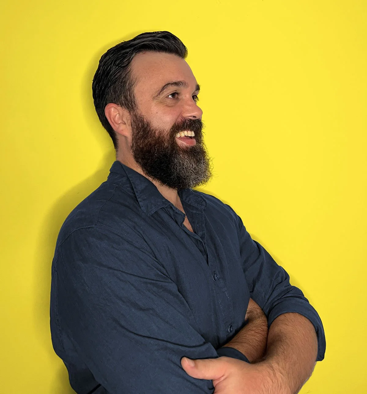 Headshot of Mitch