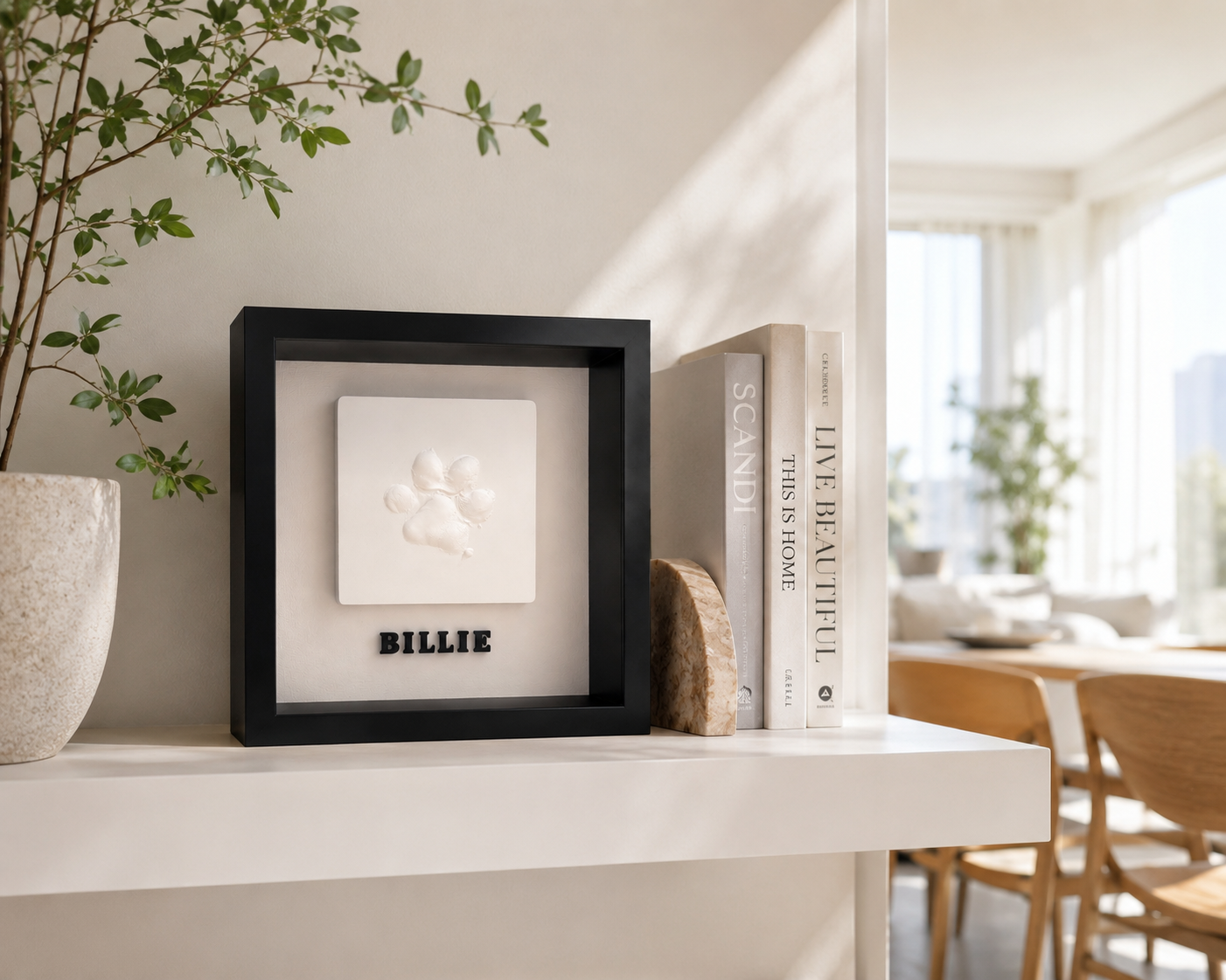 The Paw Print Frame