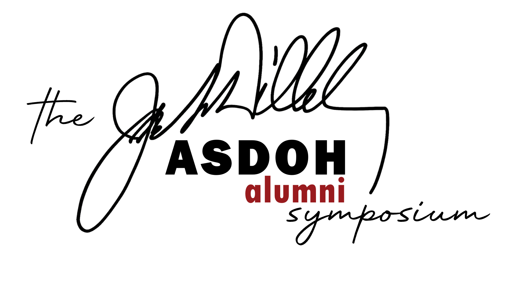 Dillenberg ASDOH Alumni Symposium Black.png