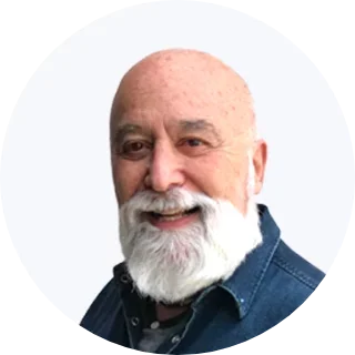 Headshot of Dr. Jack Dillenberg against a white background