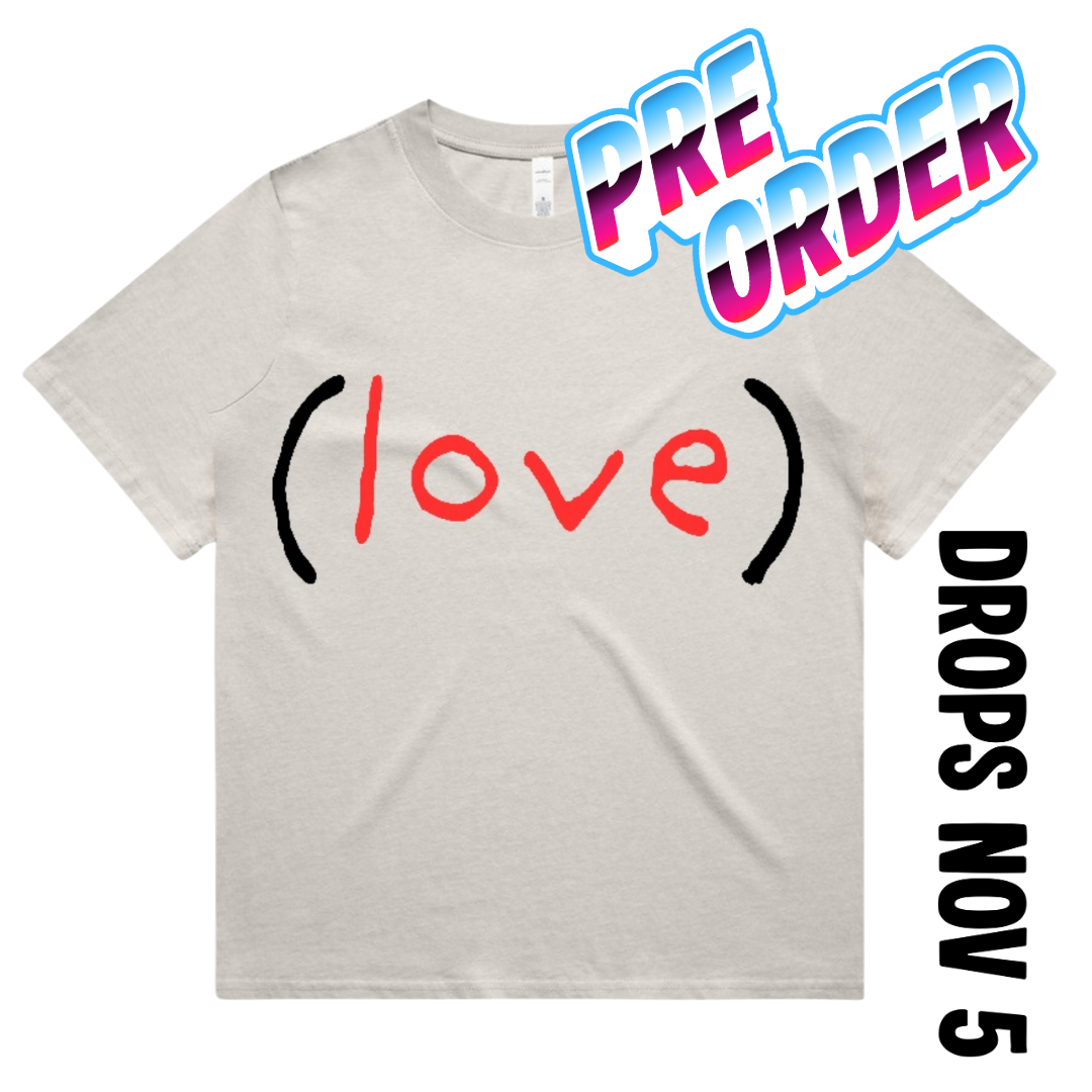 Love Brackets Tee