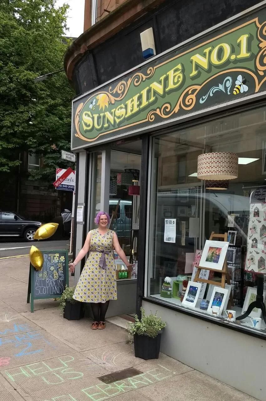 Suzi tells us about yoga and running her own business