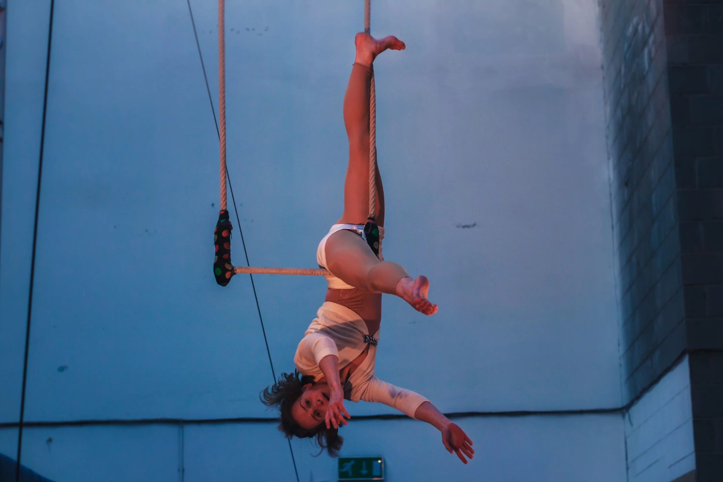 Alice Elms on her yoga teacher training and starting over again