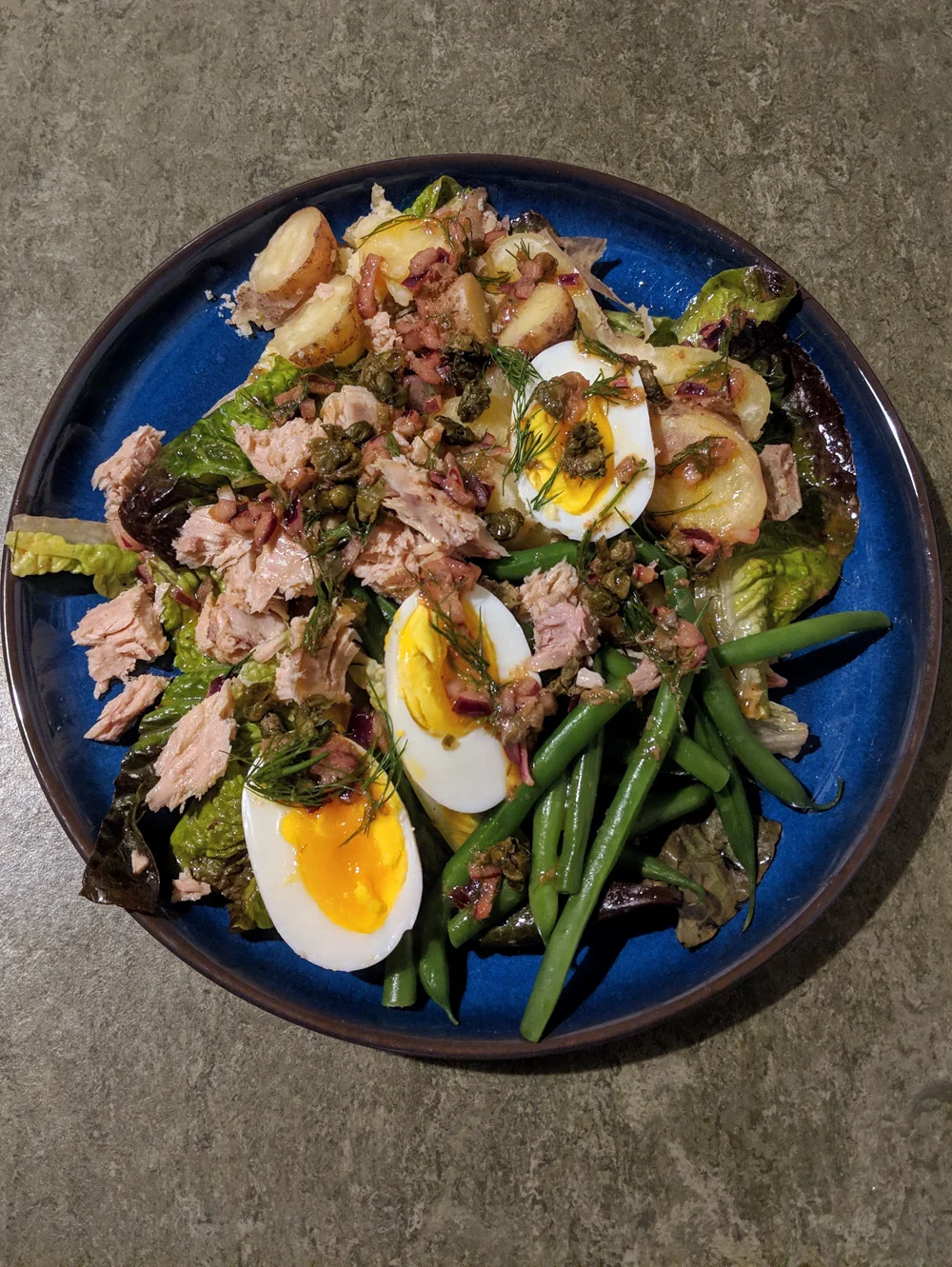Tuna Nicoise Salad Recipe