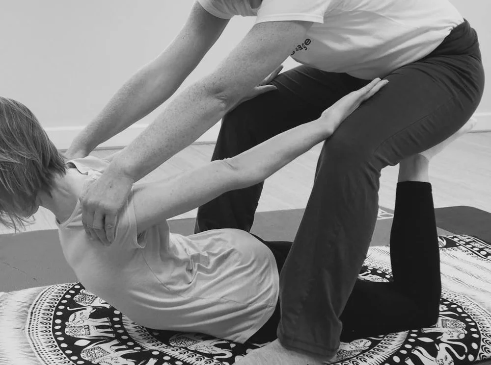 Lesley Lewis on why Thai Yoga Massage is THE type of massage to have!