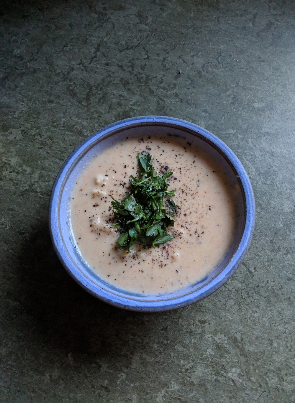 Cauliflower Soup from 70s Denmark aka Heaven