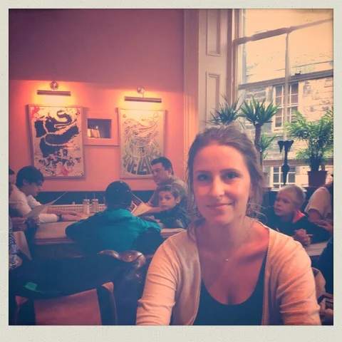 Hannah chats to us about yoga and what her practice means to her