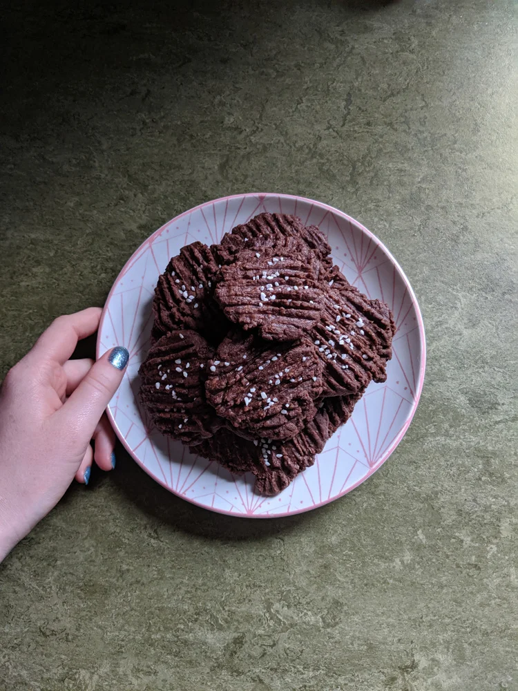 Recipe for the Ultimate Cocoa Biscuits