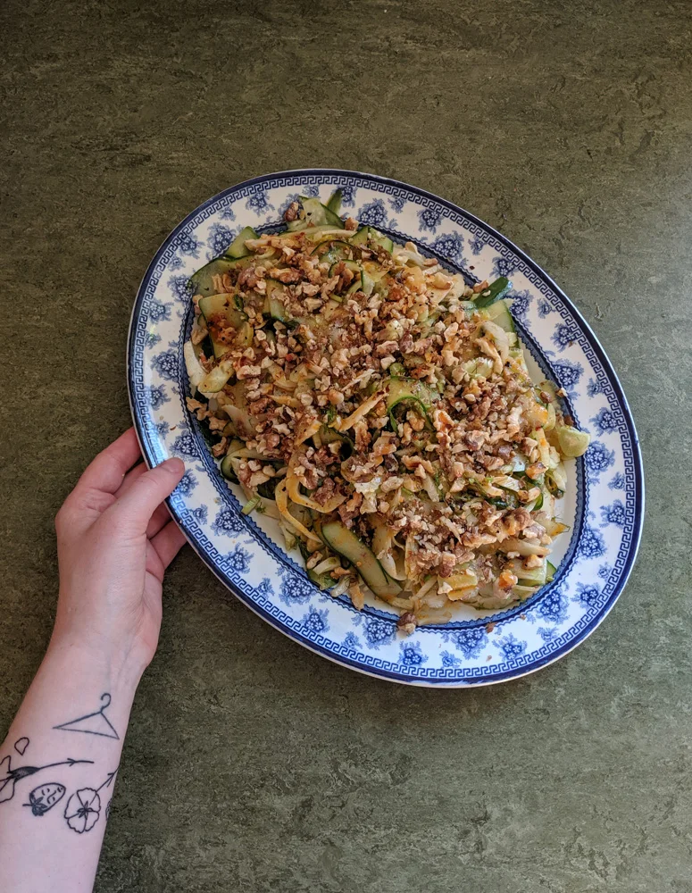 Ribbon Summer Salad - perfect for the Summer!