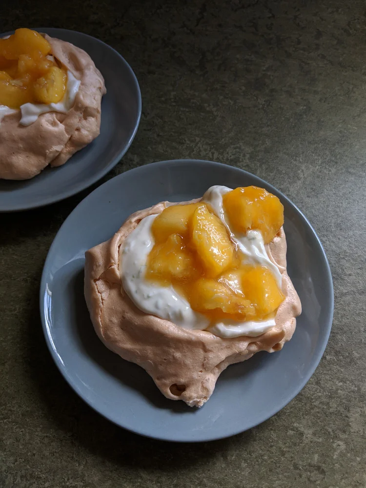 Try making these delicious Seasonal Summer Meringues