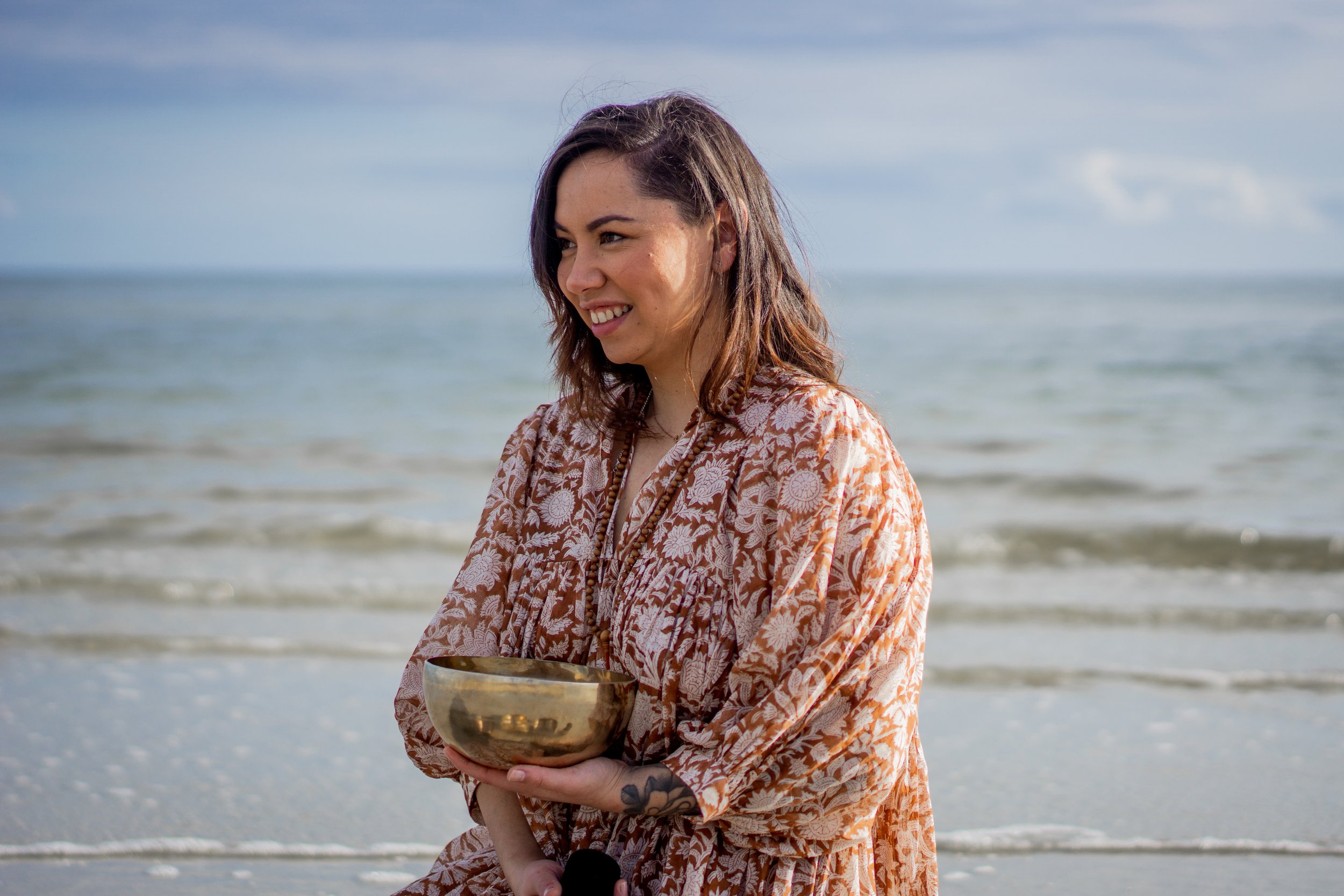 Using sound as an immersive experience. What is a Sound Bath?