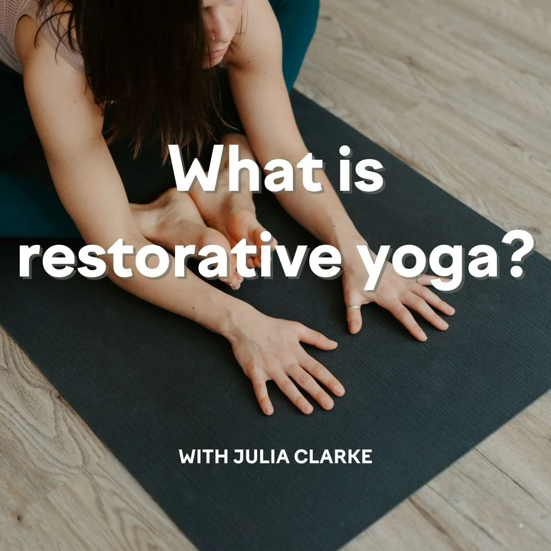 What is Restorative Yoga?