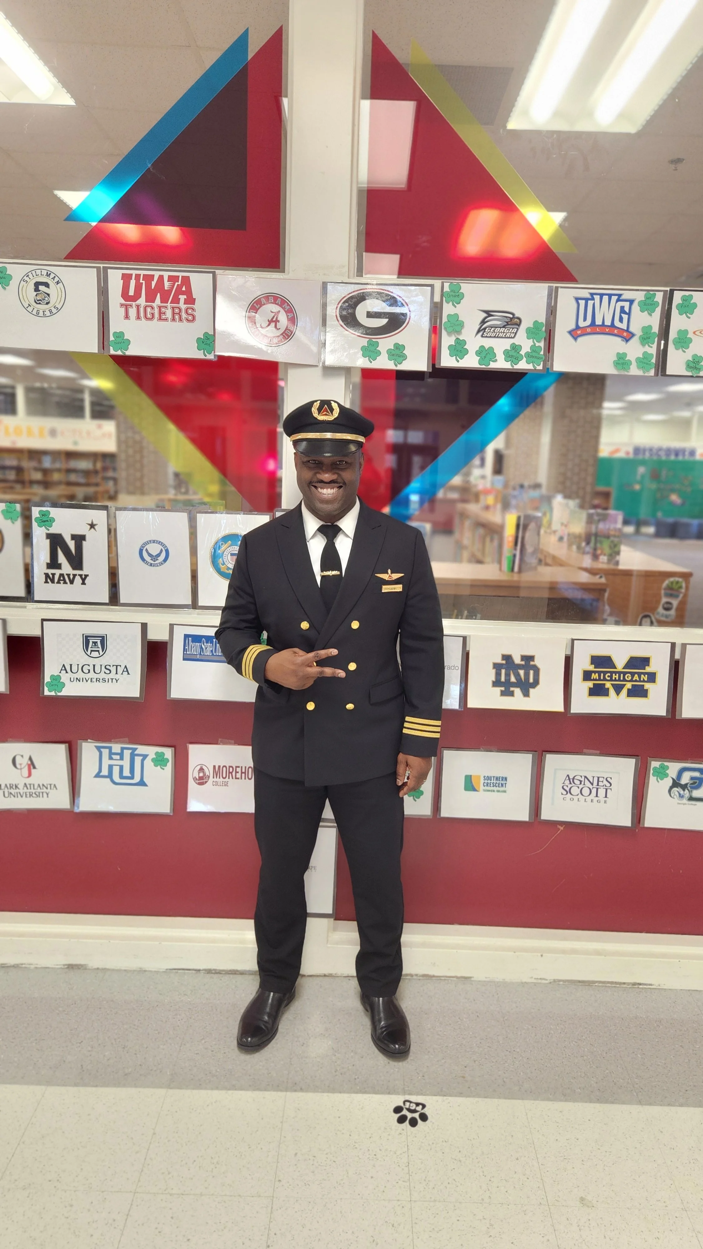Ola Elementary Career Day