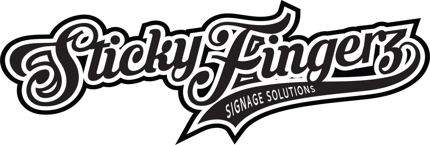 Sticky Fingerz Signage Solutions