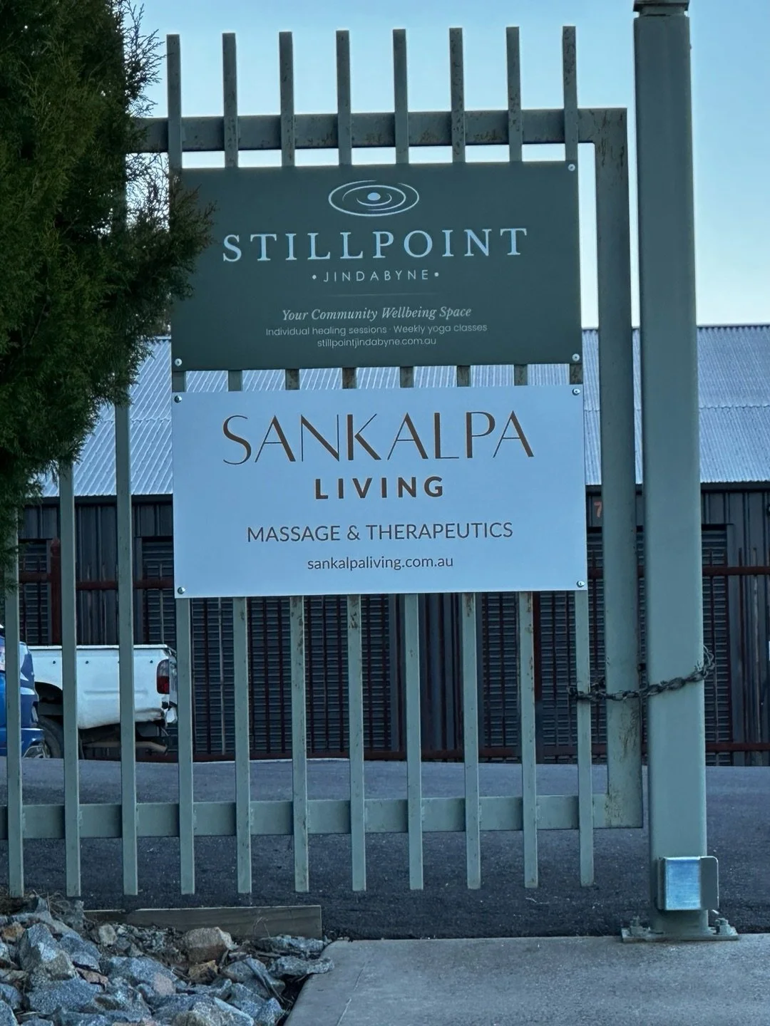 A little signage to set the right tone 🧘&zwj;♀️✨

We recently helped Still Point Yoga &amp; Wellness Space bring their space to life with some fresh signage &mdash; creating a clean, welcoming look that fits perfectly with their vibe.

From the firs