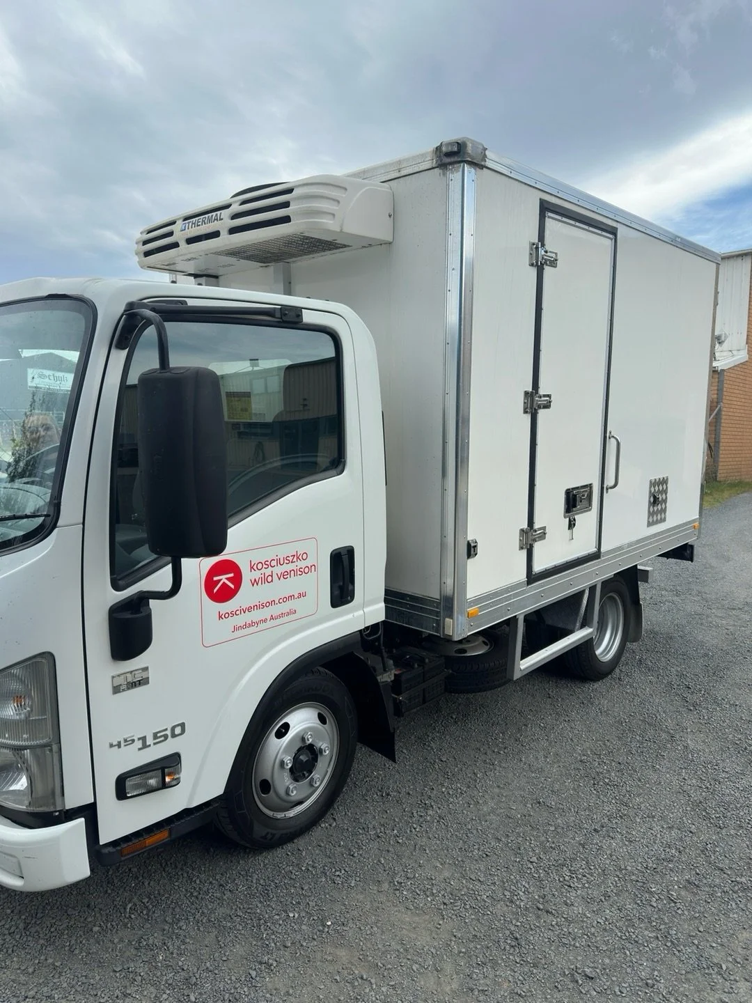 Fresh decals for the Kosciuszko Wild Venison delivery truck! 🦌🔥

We got this one looking fresh and ready to hit the road, with the full install completed by the Sticky Fingerz team.

Always love seeing our work out and about especially when it&rsqu