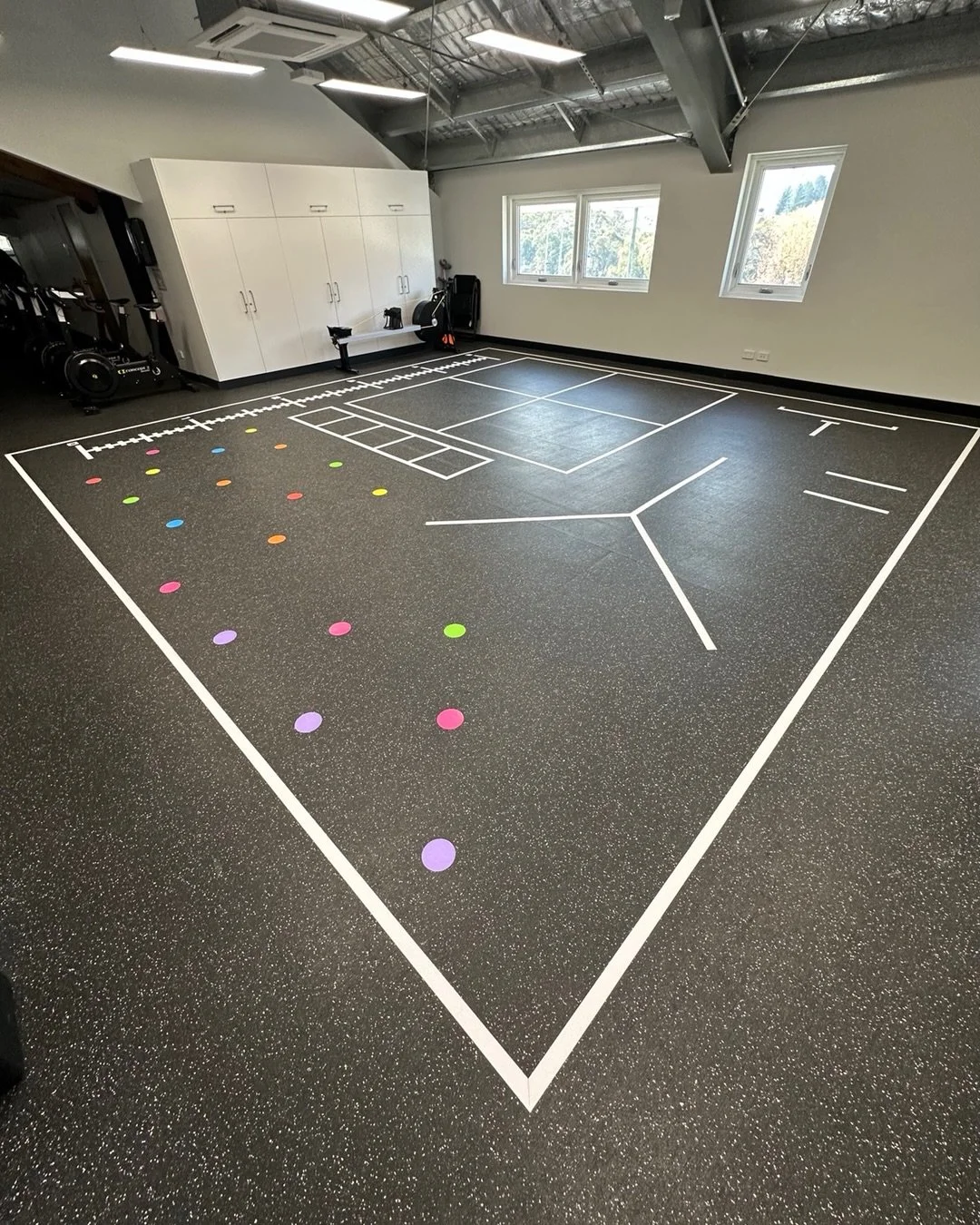 ❄️🏔️ Getting winter athletes in the zone! 🏂⛷️

We recently completed some custom floor decals at the Jindabyne Sport &amp; Recreation Centre / NSTC, helping lay out the space for athletes as they prepare, train and get ready to hit the slopes. 💪🔥