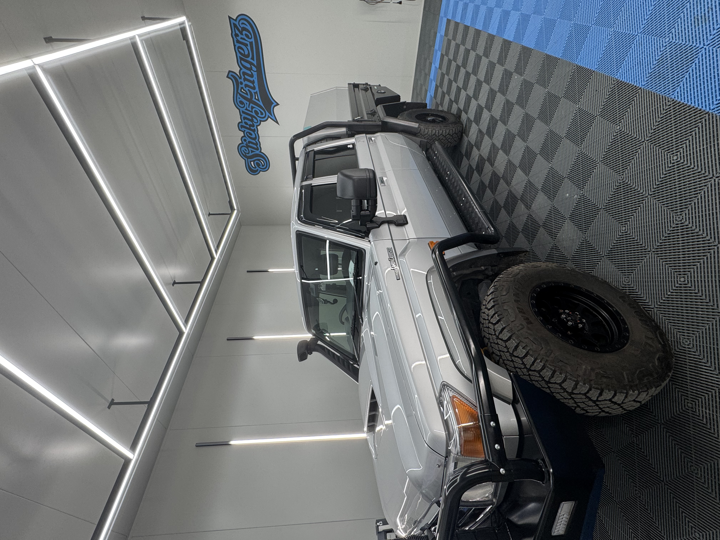 Toyota LandCruiser 79 Series – Paint protection film (PPF).