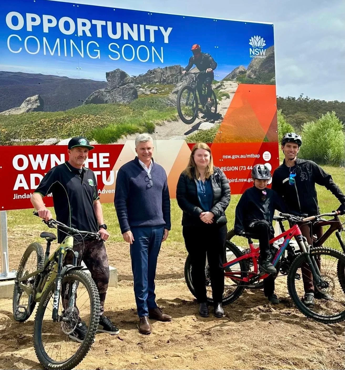 Snowy Monaro Regional Council – Mountain Bike Park Opportunity Signage