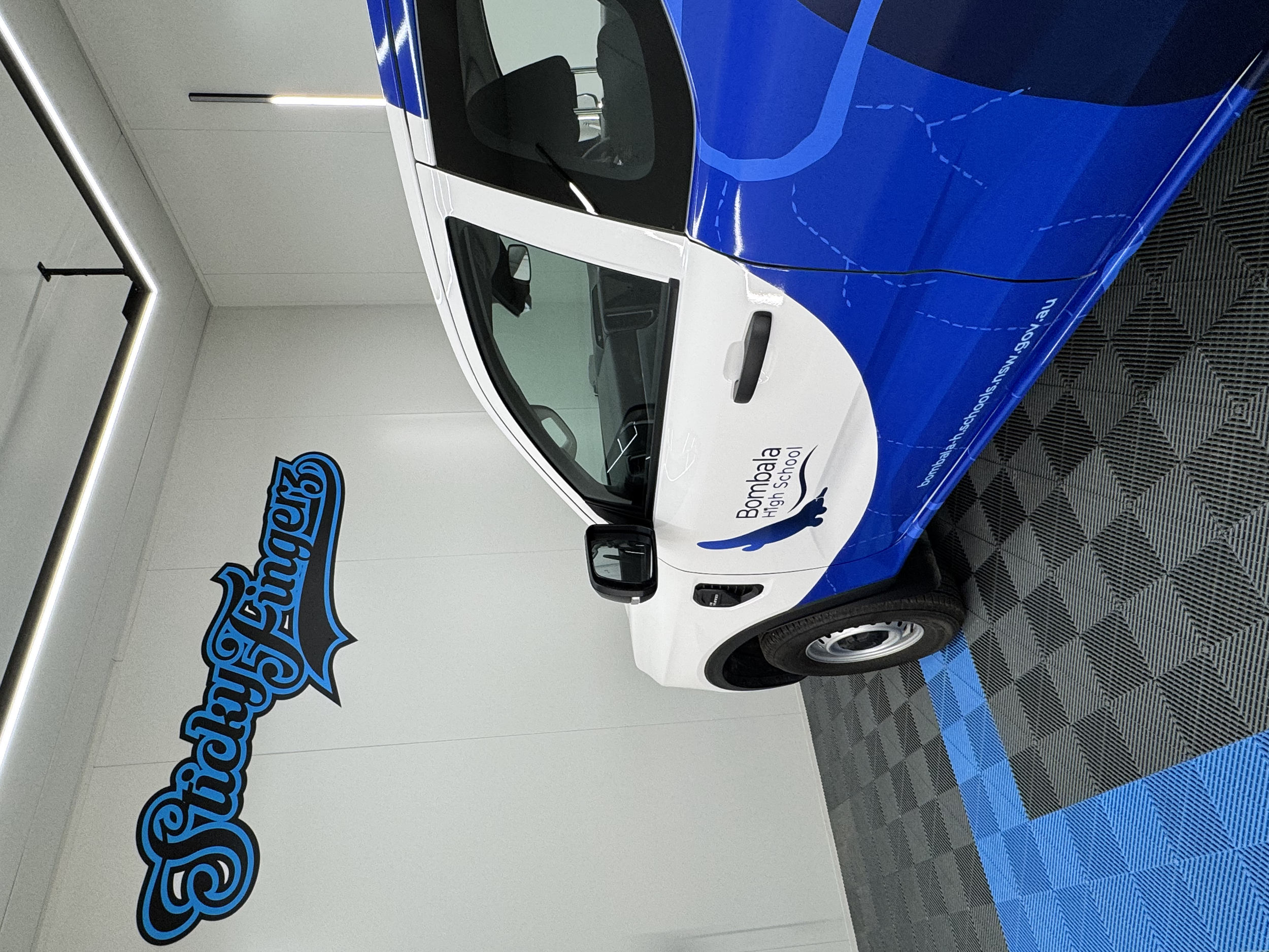 Bombala High School – Vehicle fleet graphics and ute wrap.