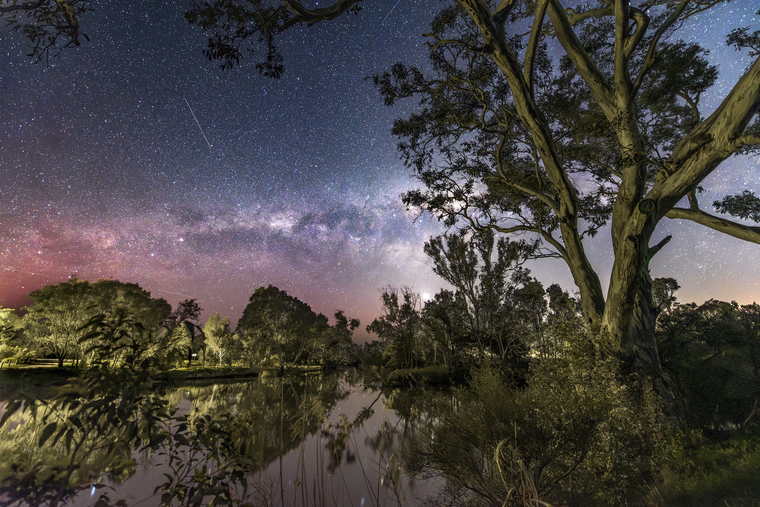 Where Two Rivers Meet