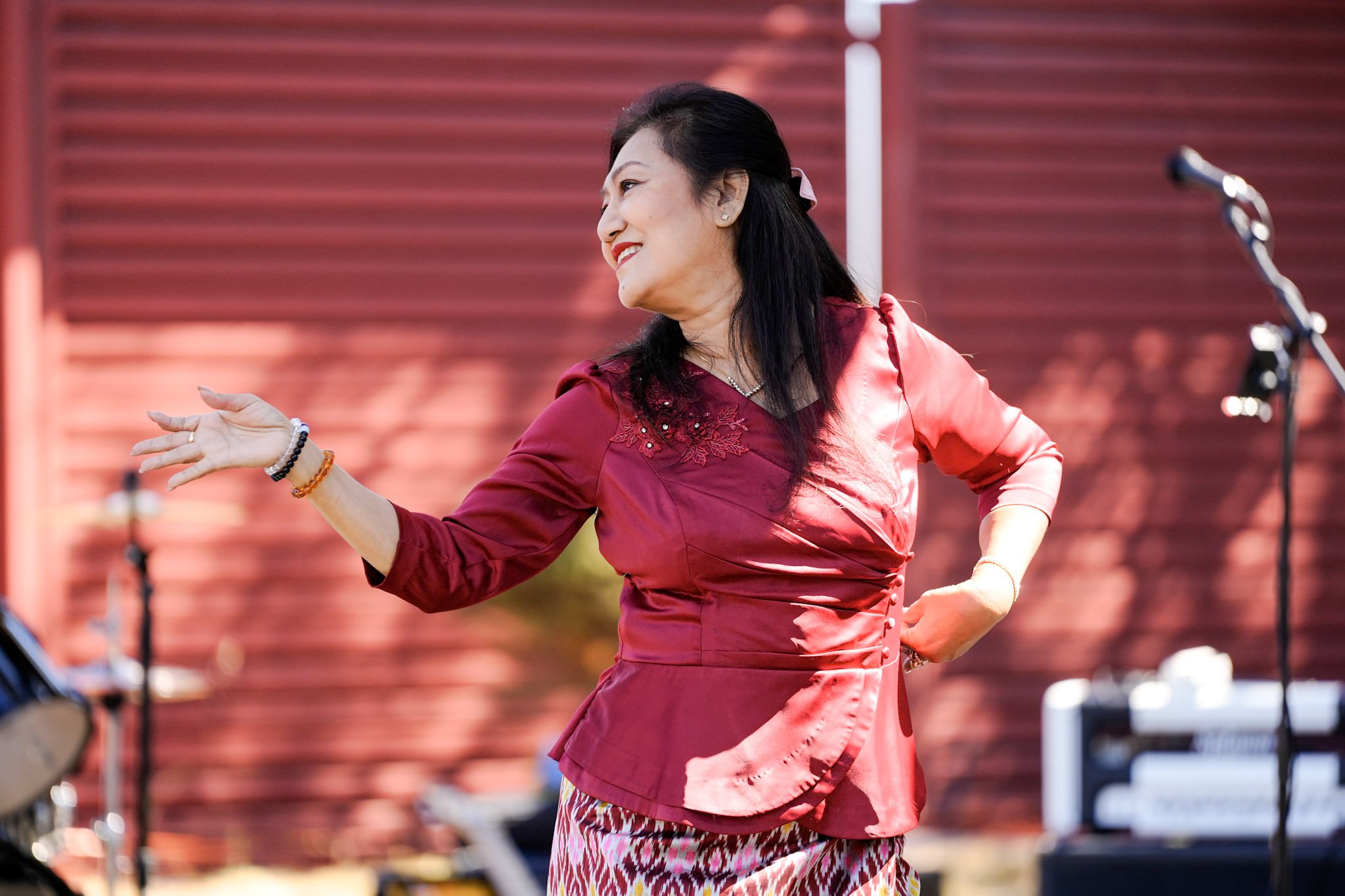 Every performance tells a story.

Captured at a cultural celebration here in San Francisco, the light, the movement, the joy all came together in a single frame. This is why I love event photography.

JayFinn Visuals is available for cultural events,