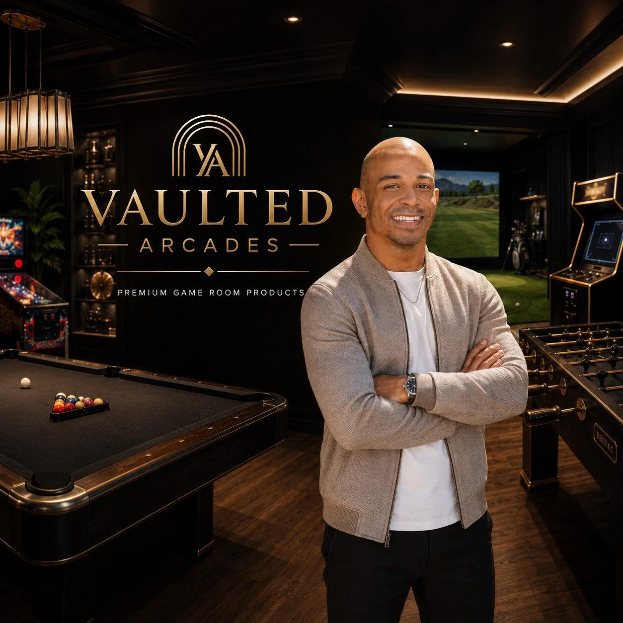 I&rsquo;m Corey Harding, founder of Vaulted Arcades&mdash;a premium destination for curated game room products designed to elevate home entertainment.

From arcade games and golf simulators to pinball, pool tables, and foosball, Vaulted Arcades was c