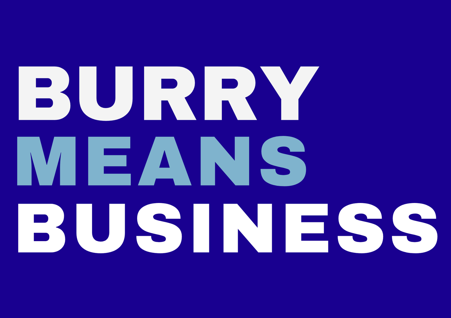 Vote Stephen Burry