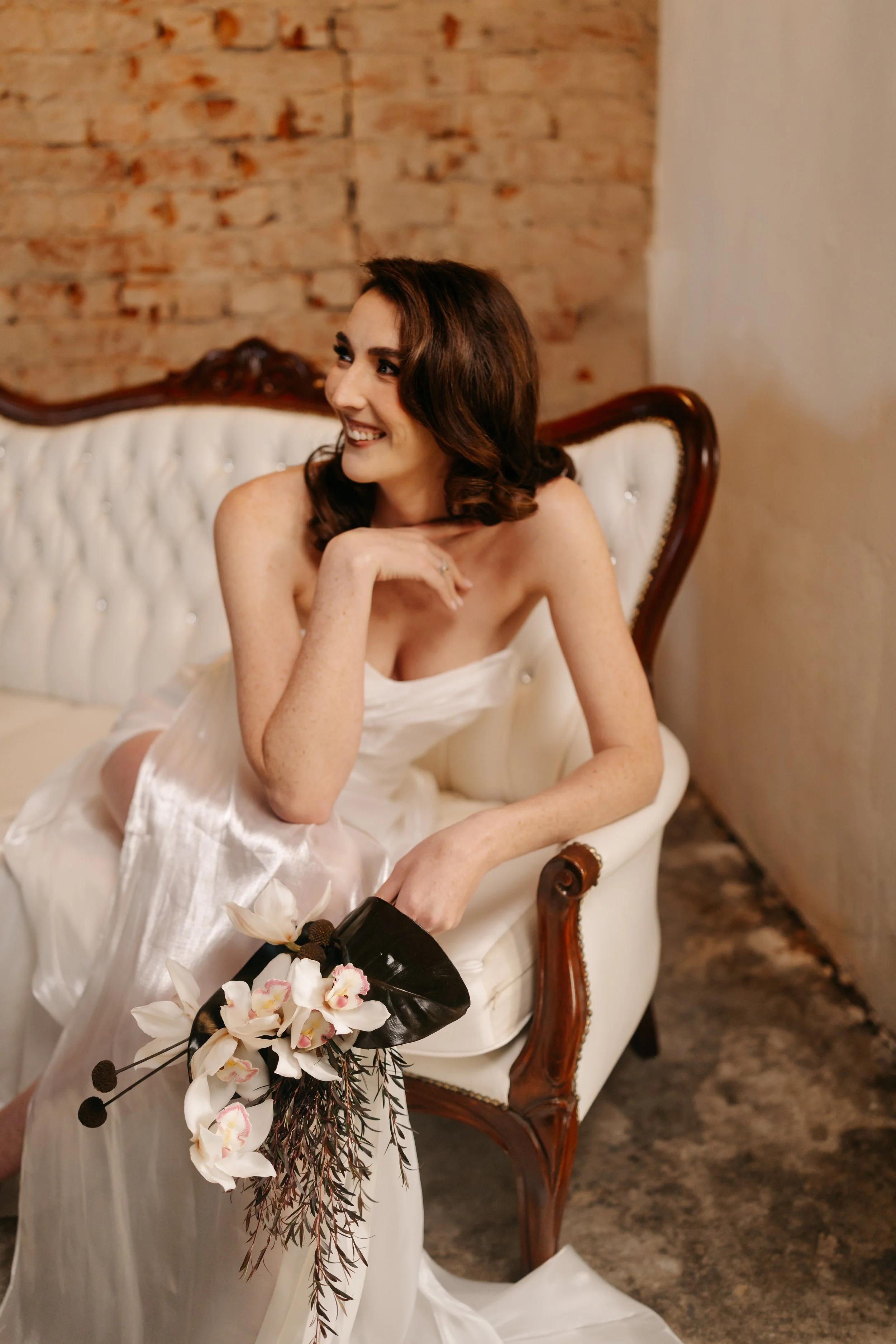 Timeless wedding portraits capturing genuine connection and emotion in South Australia.