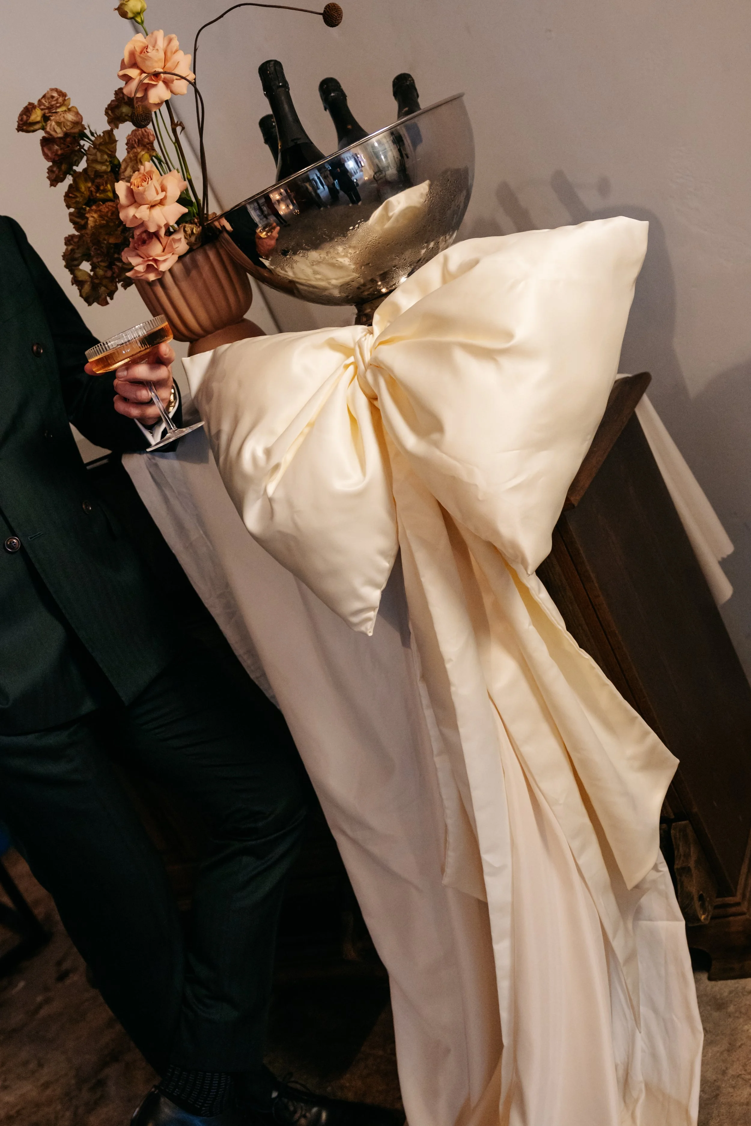 Romantic wedding portraits among the vineyards of McLaren Vale following an intimate wedding ceremony.