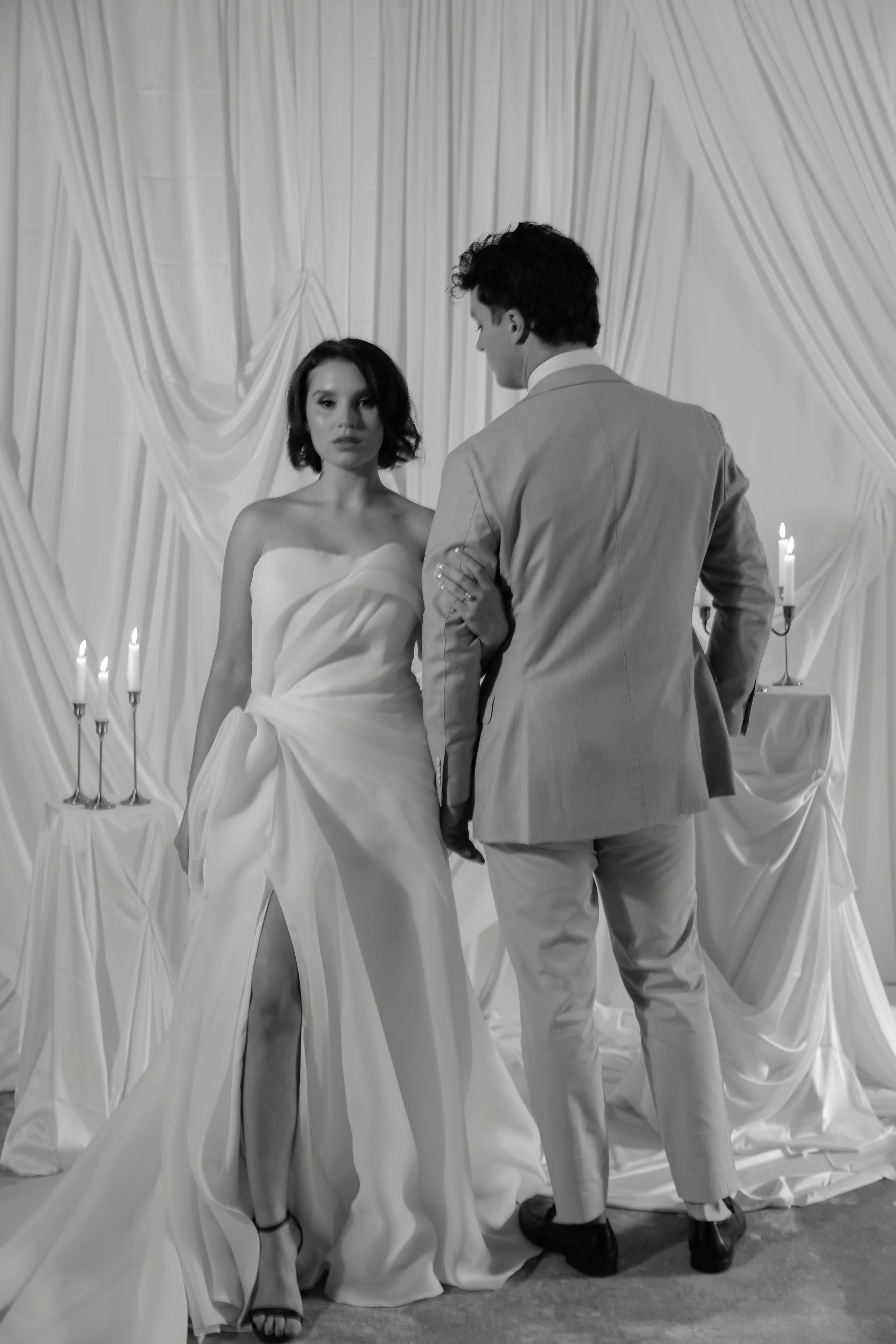 Editorial wedding photography documenting a luxury private wedding in South Australia.