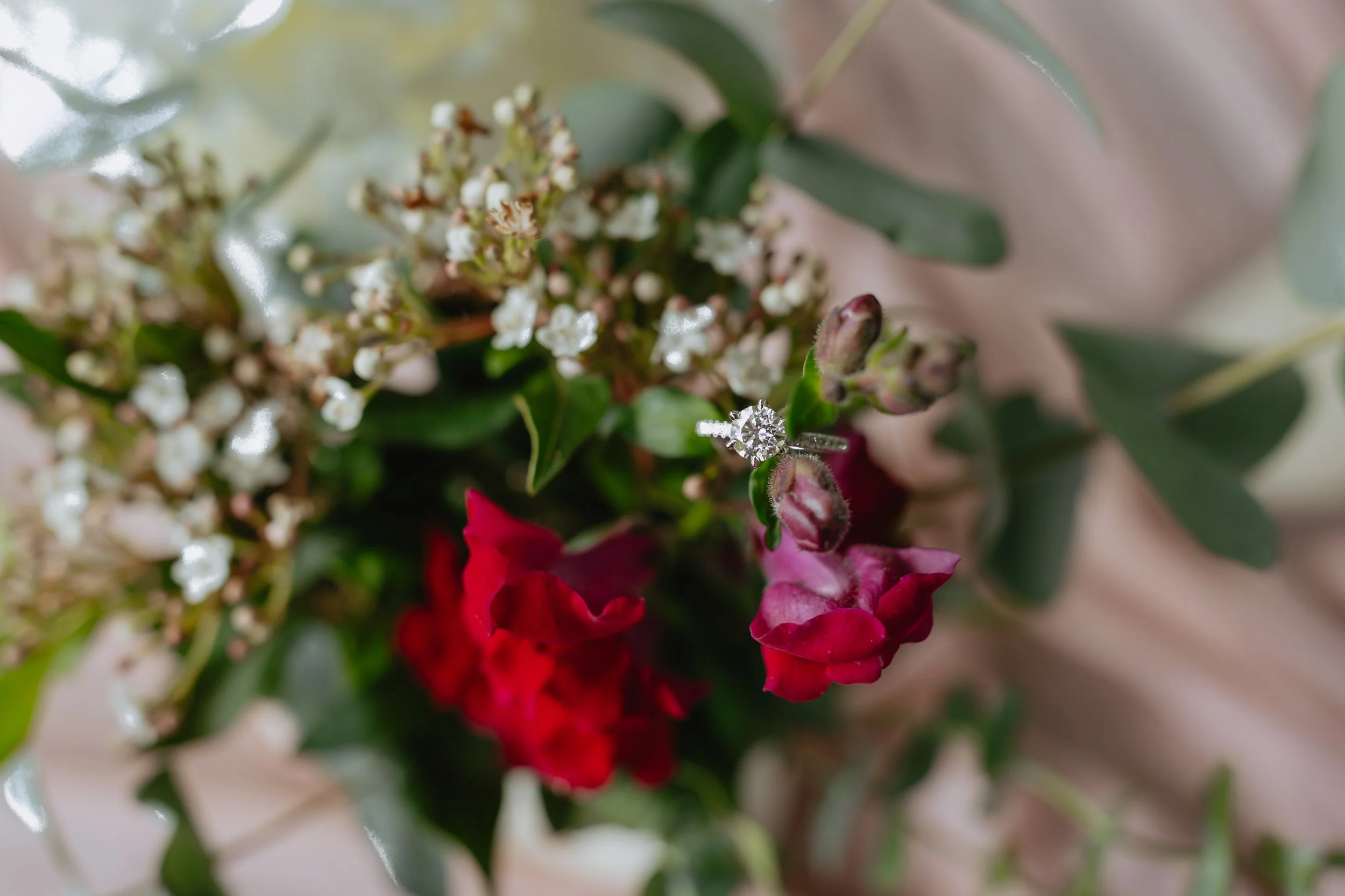 Couple celebrating a luxury private wedding in Adelaide following their intimate marriage ceremony.