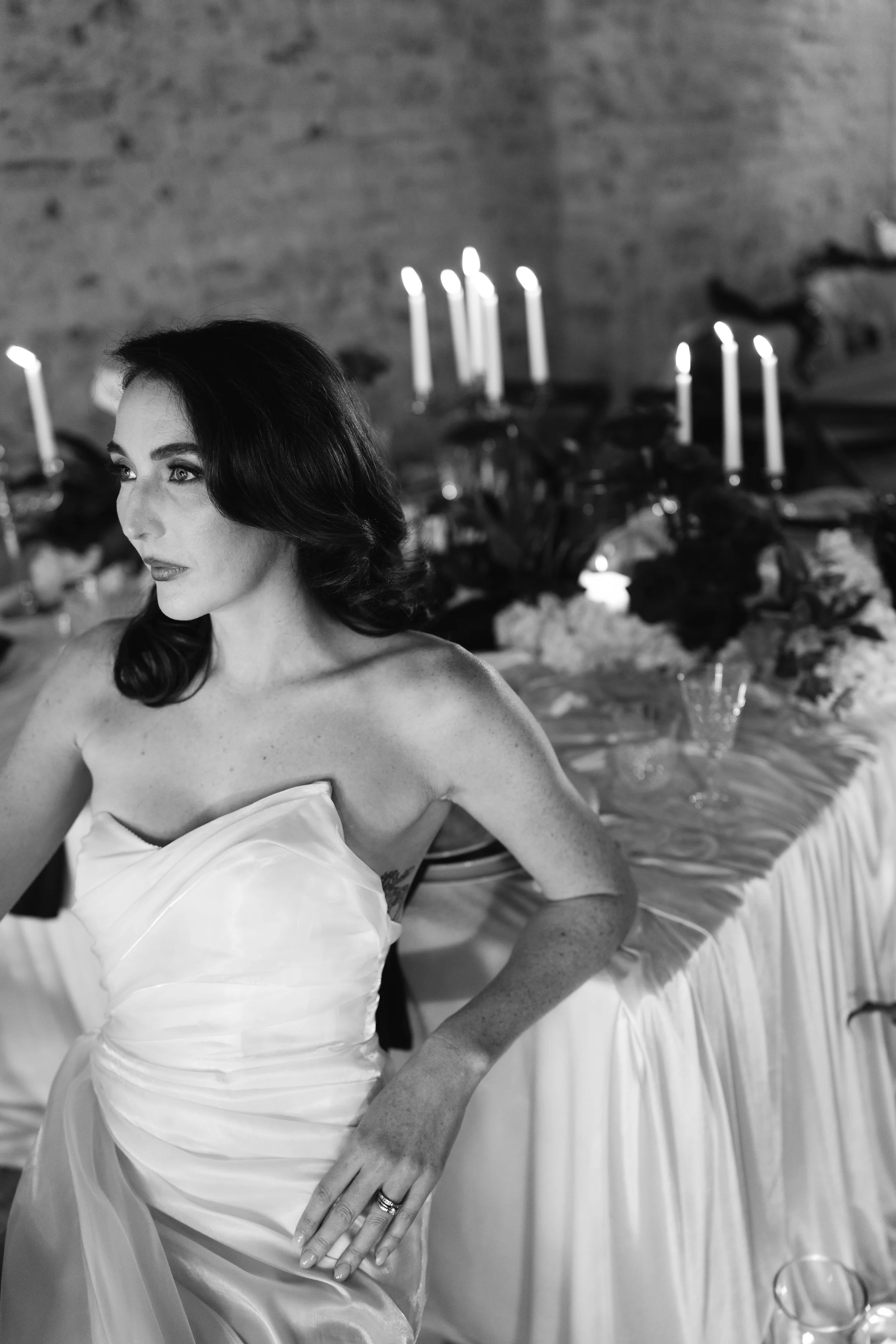 Elegant wedding photography captured at a boutique Adelaide Hills venue during a private wedding celebration.