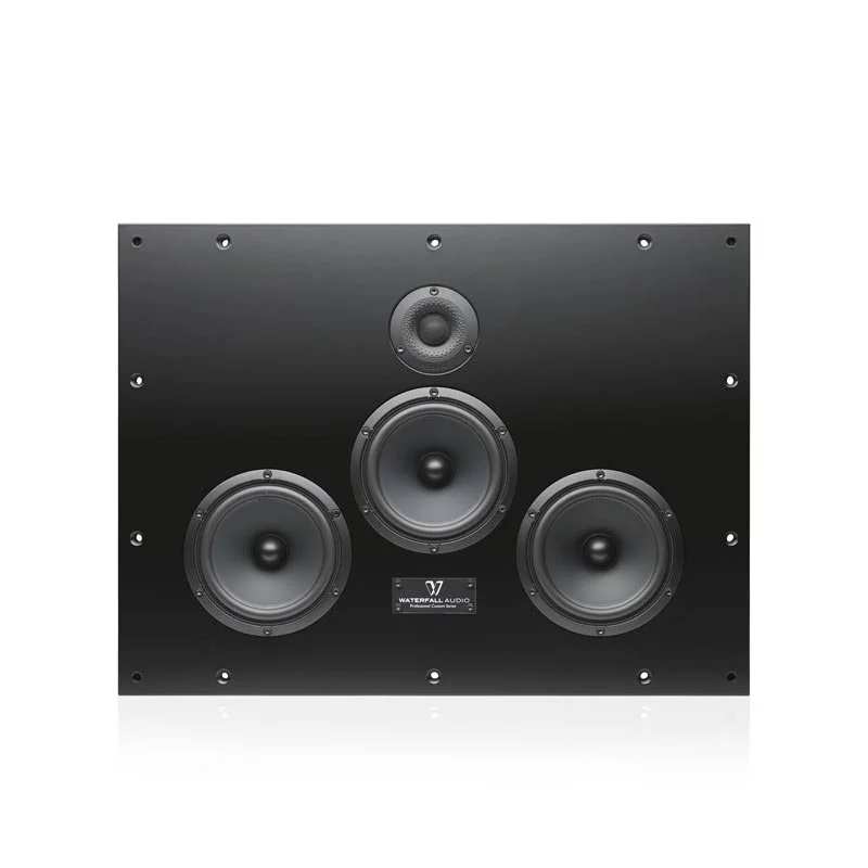 Waterfall Audio, LCR300. Heimkino Lautsprecher der Pro Custom Serie.