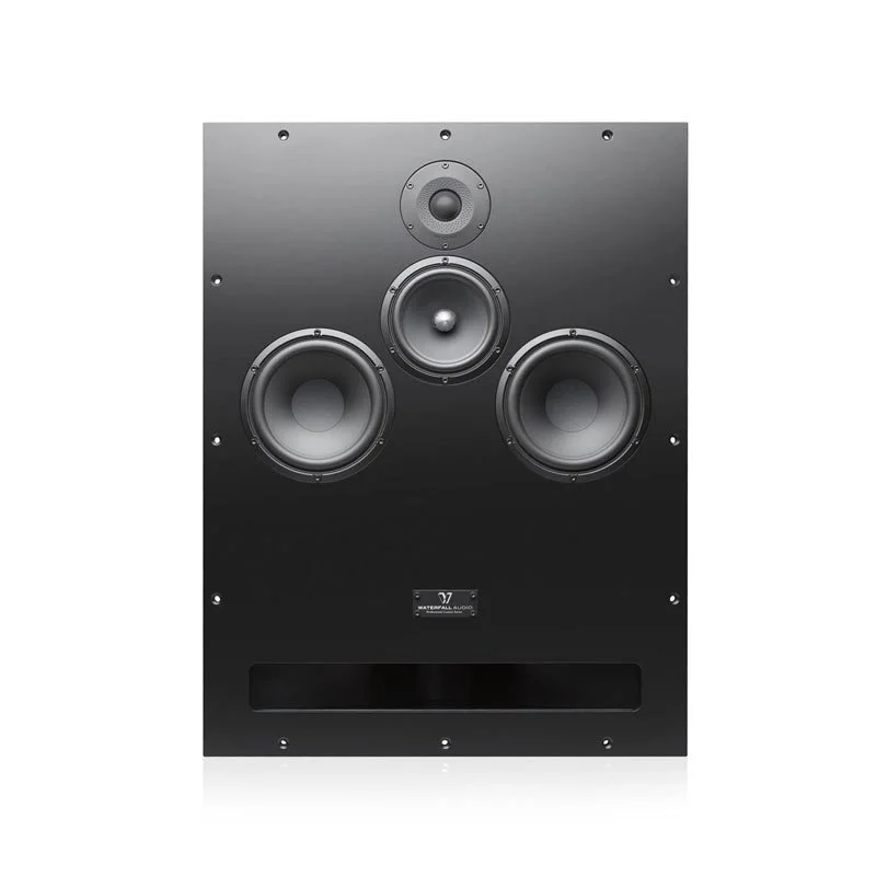 Waterfall Audio, LCR500. Heimkino Lautsprecher der Pro Custom Serie.