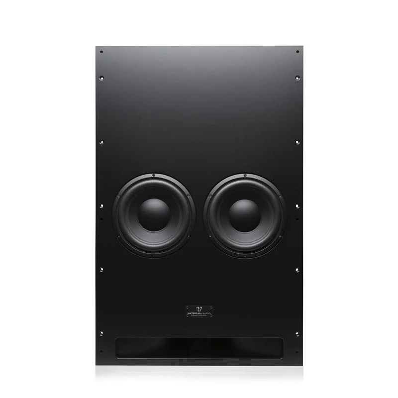 Waterfall Audio, SUB600. Heimkino Lautsprecher der Pro Custom Serie.