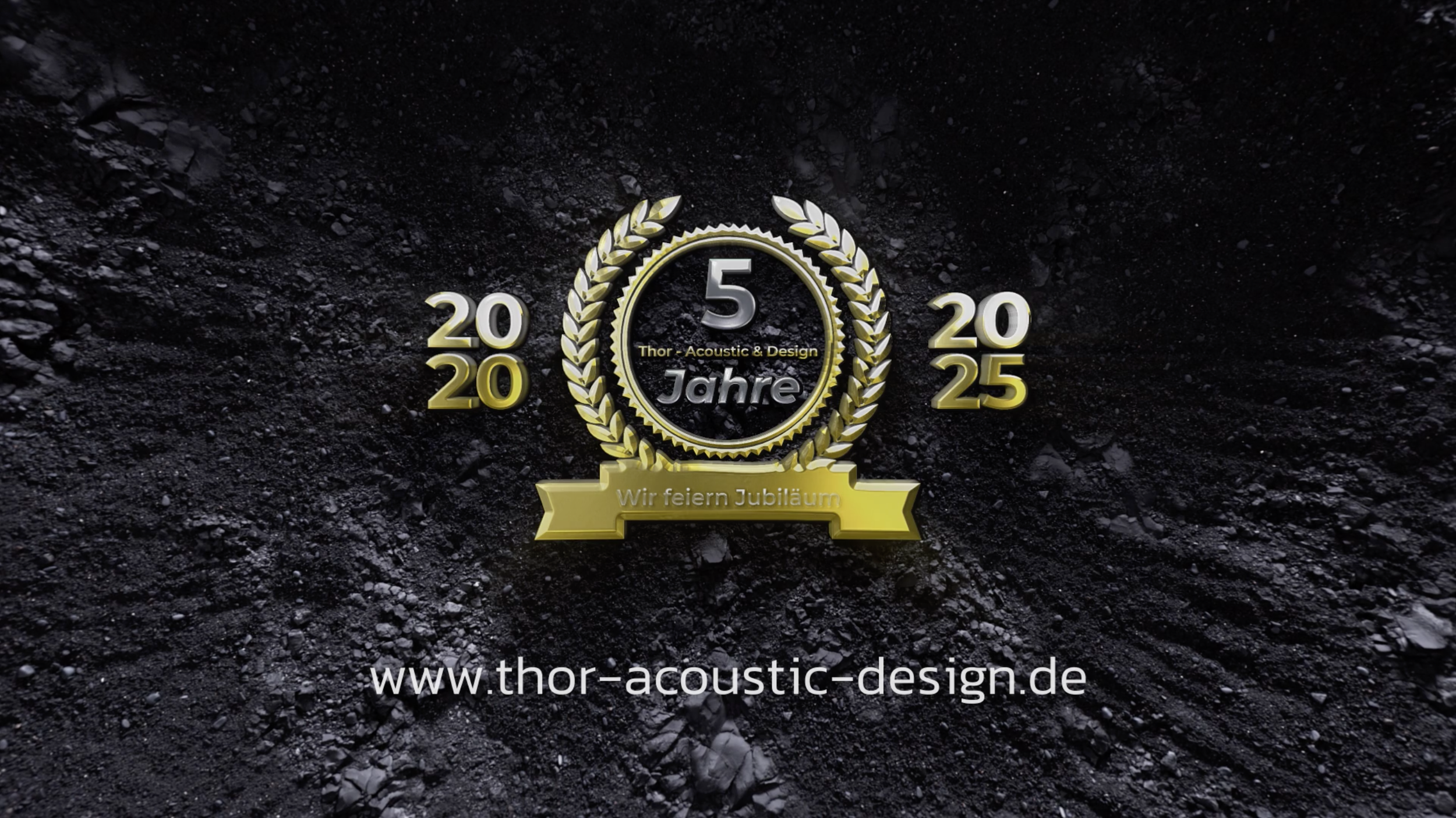 5 JAHRE - THOR Acoustic & Design GmbH