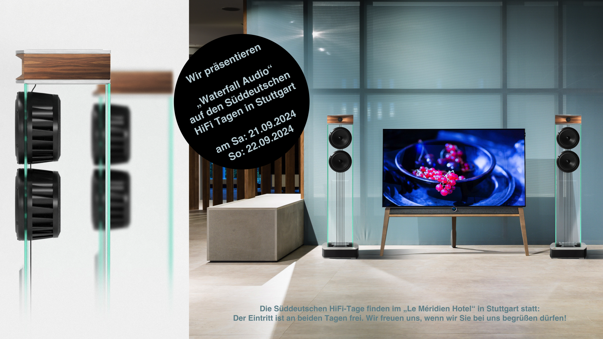 Süddeutsche Hifi Tage 2024 in Stuttgart