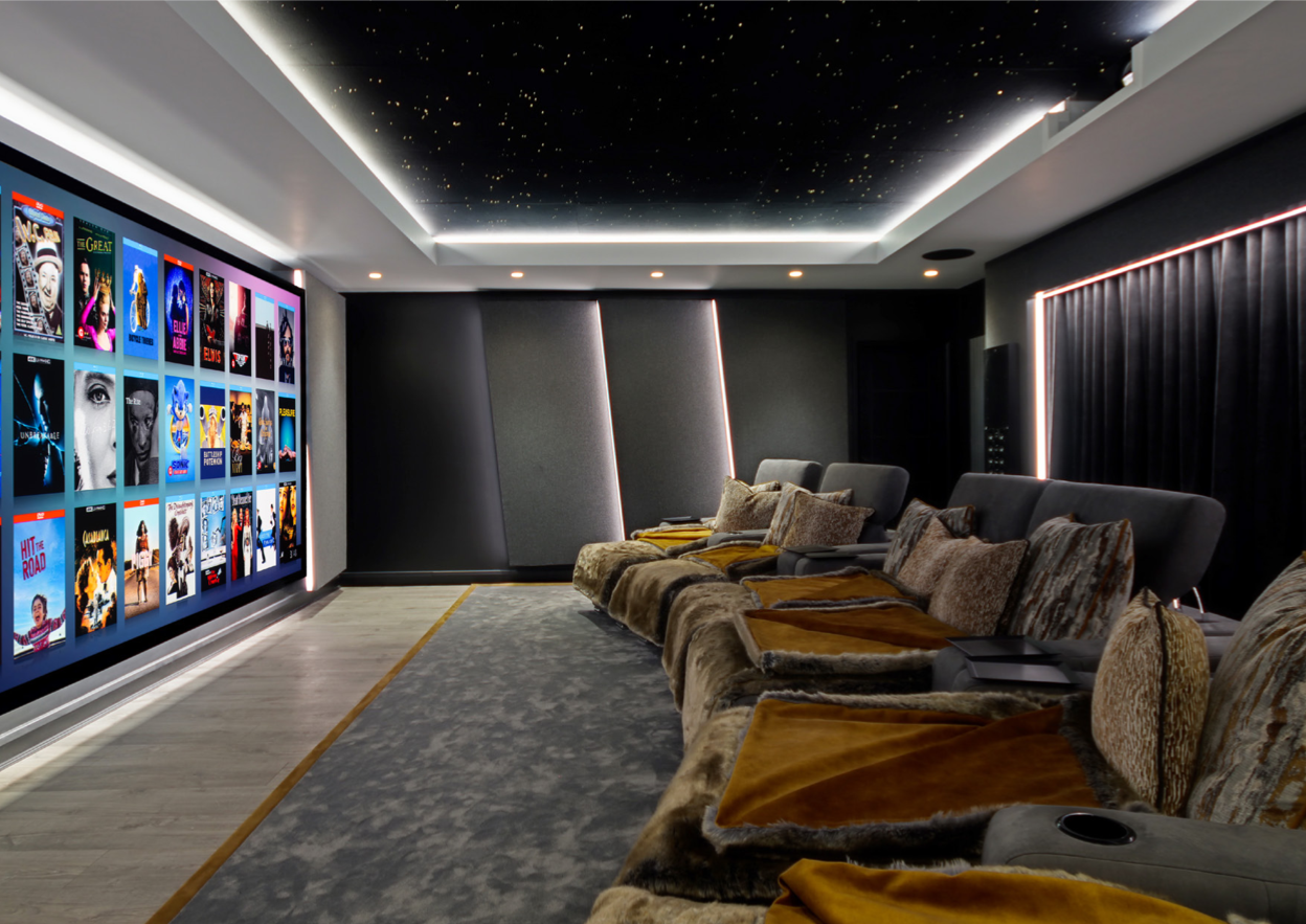 Architektur, die berührt: Wie Licht &amp; Musik die Wohnqualität neu definieren!