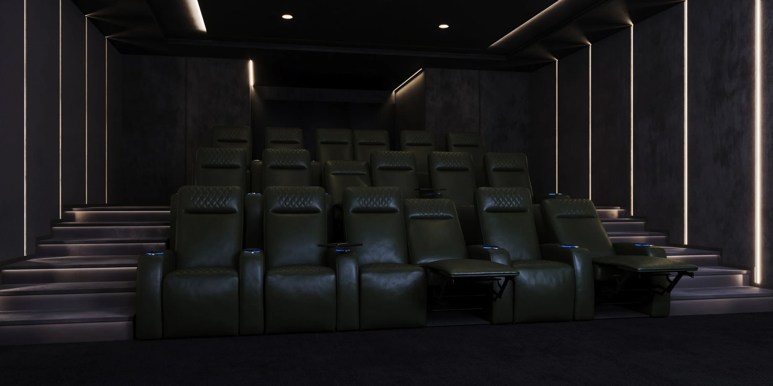 GFC - GRAND FILM CHAIRS: DIE NEUE ÄRA DES HOME CINEMA STARTET IN DEUTSCHLAND &amp; ÖSTERREICH