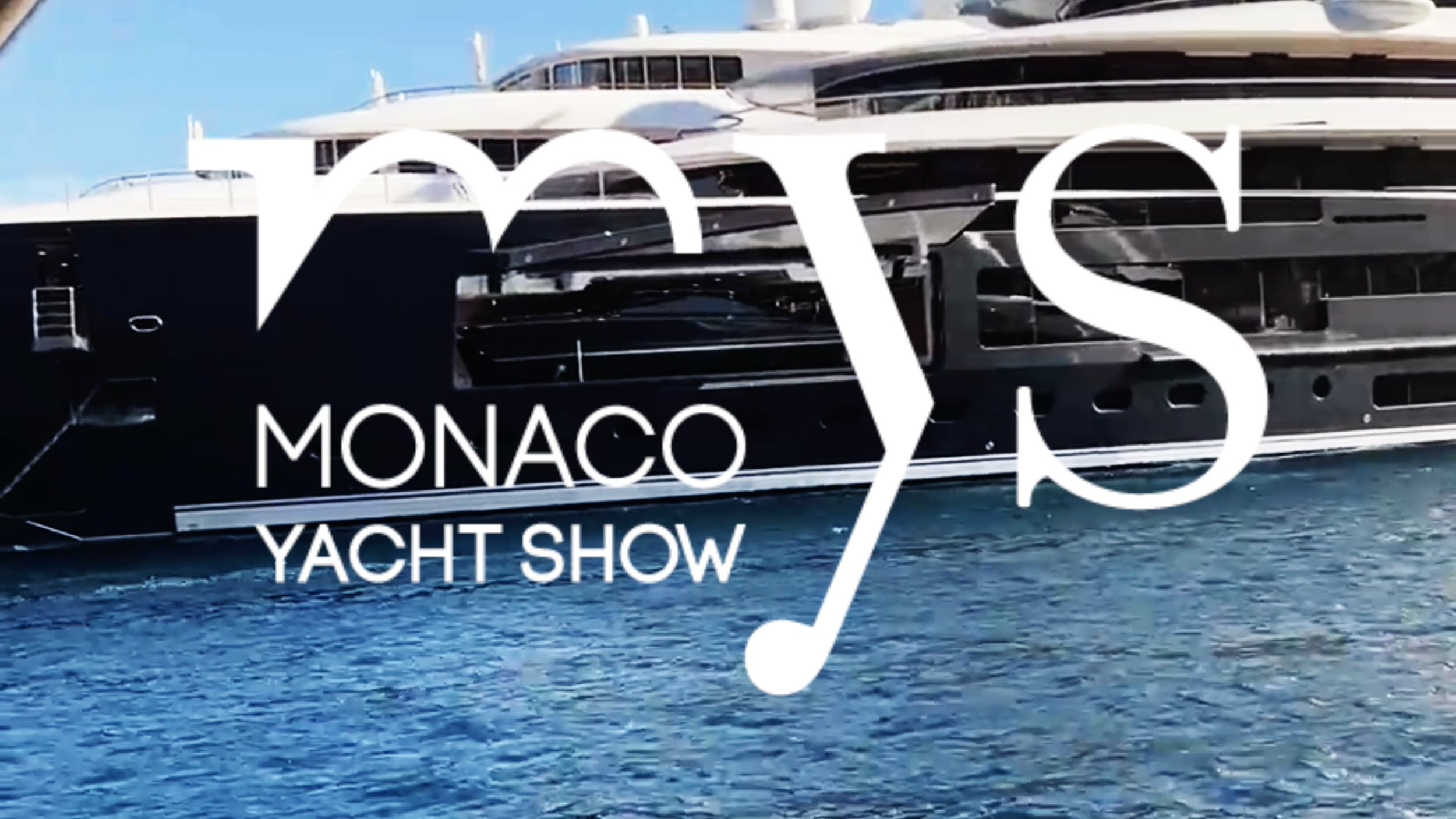 MYS - Monaco Yacht Show 2024 - Impressionen
