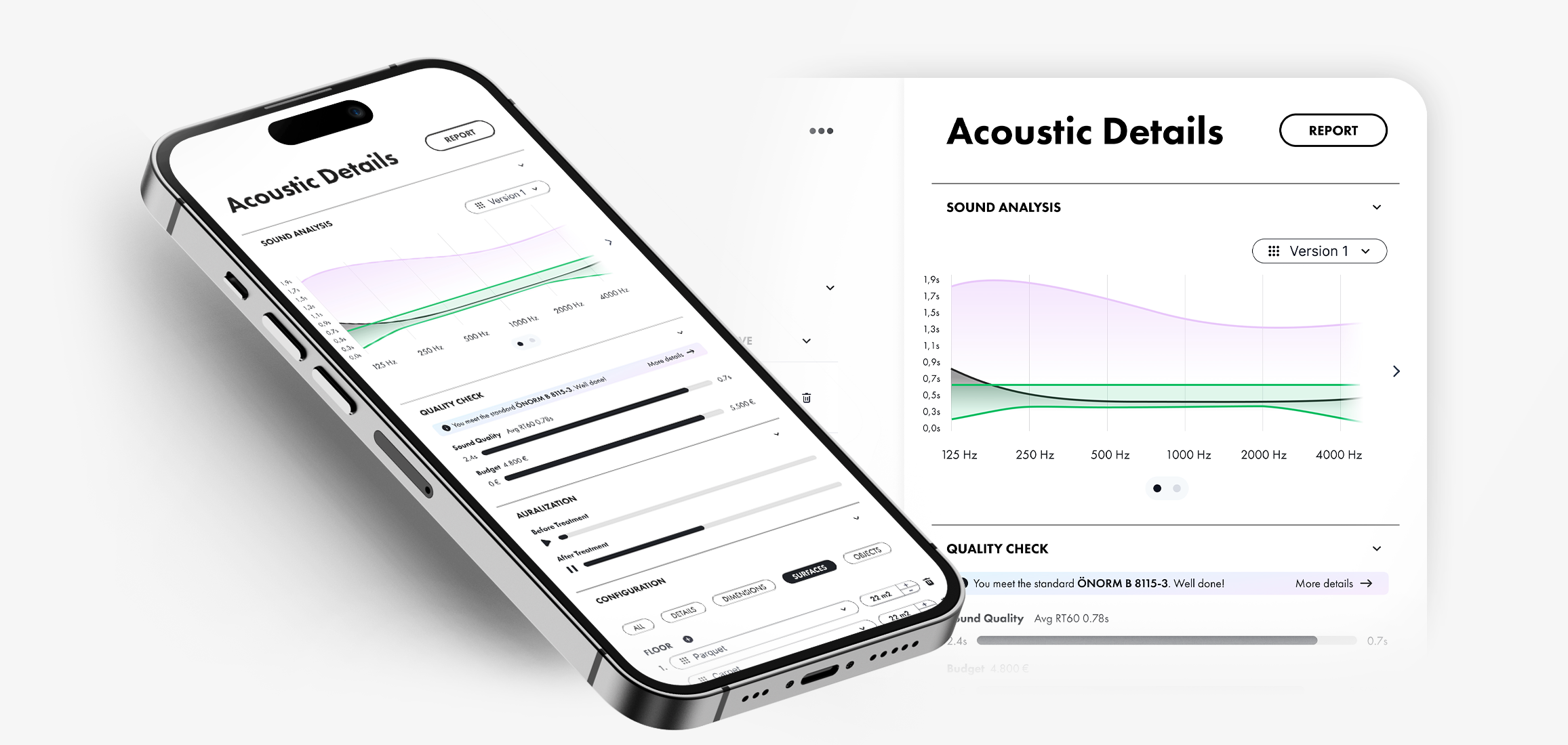 “NEUES” Akustik Planer Tool